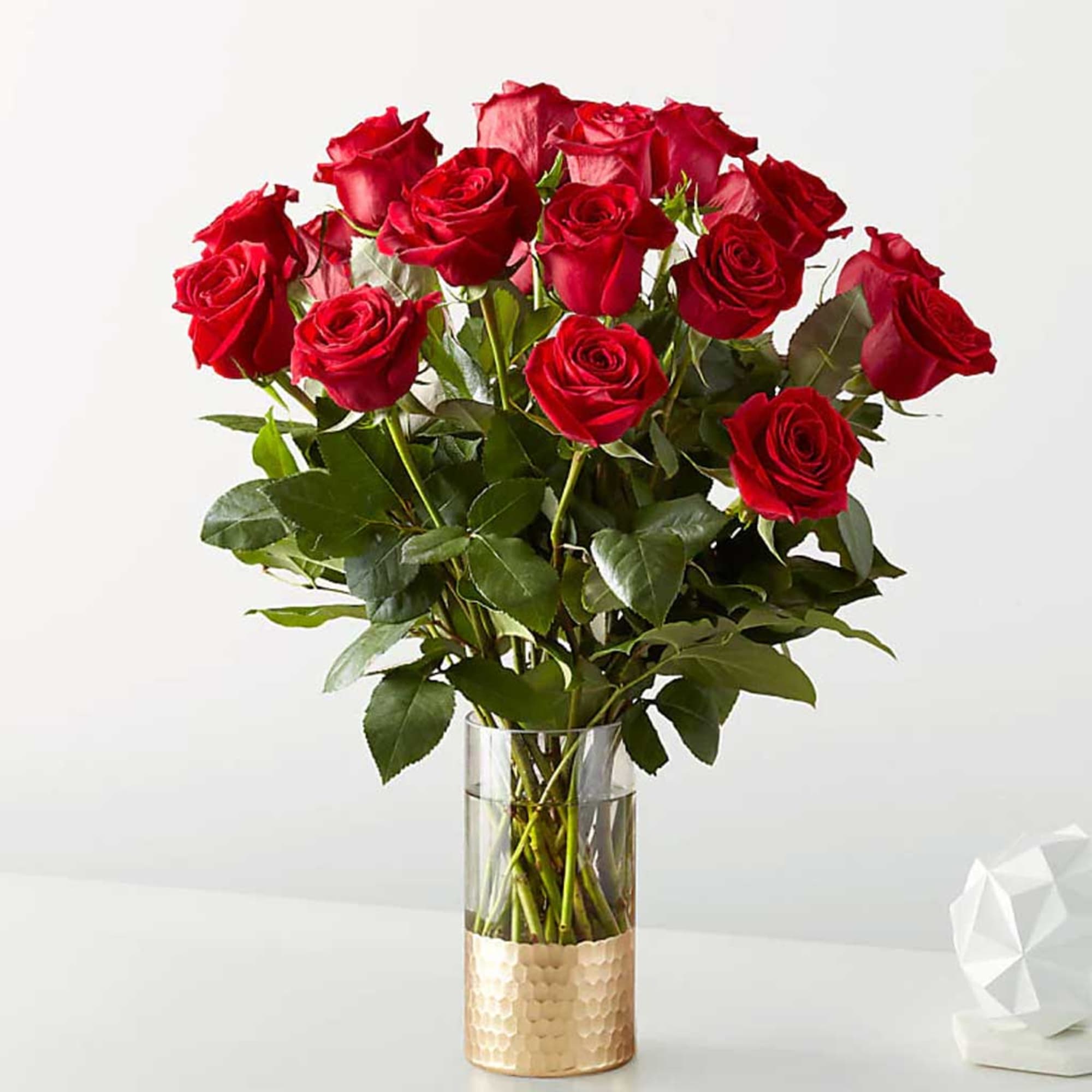 The Classic Love Red Rose Bouquet is a tribute to the enduring