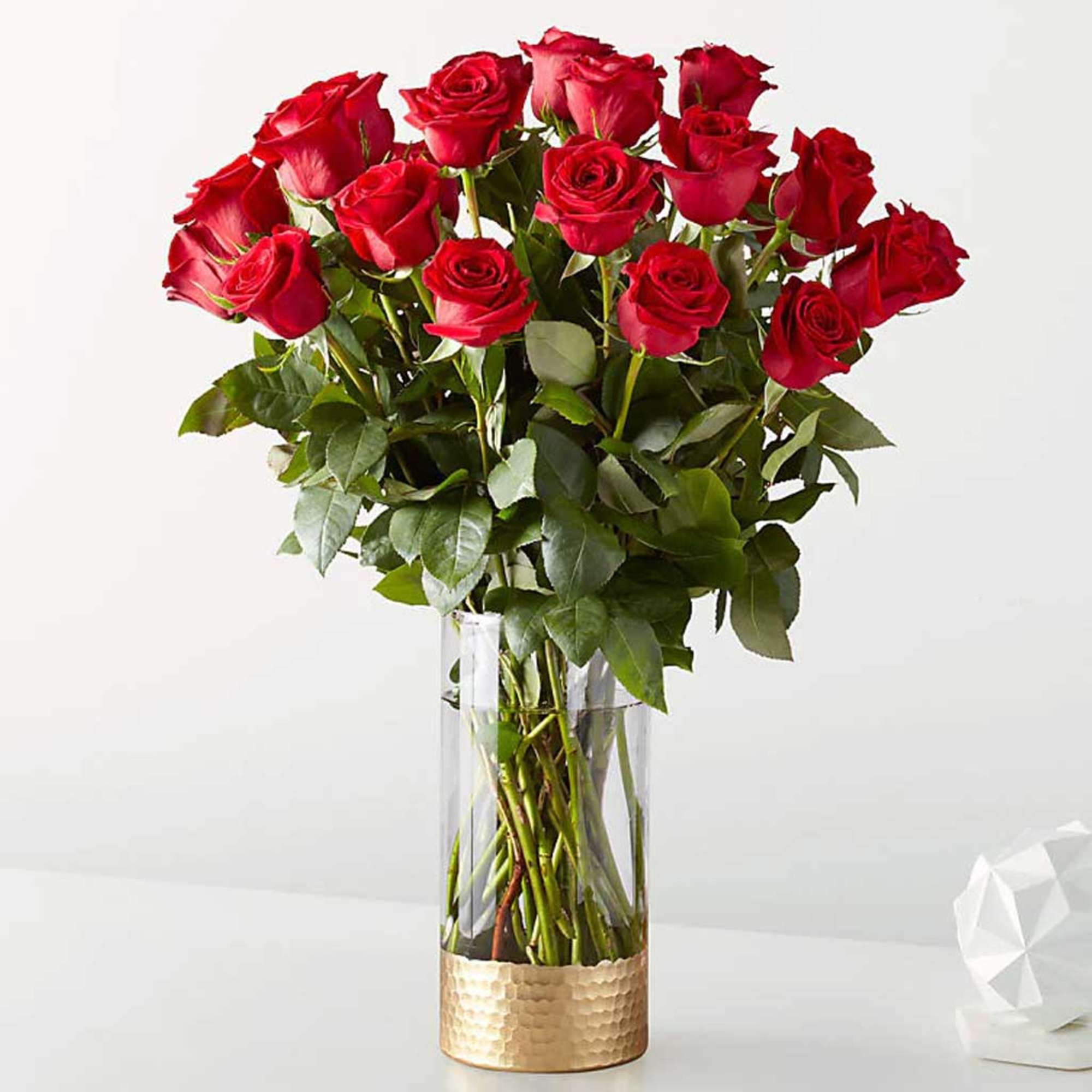 The Classic Love Red Rose Bouquet is a tribute to the enduring