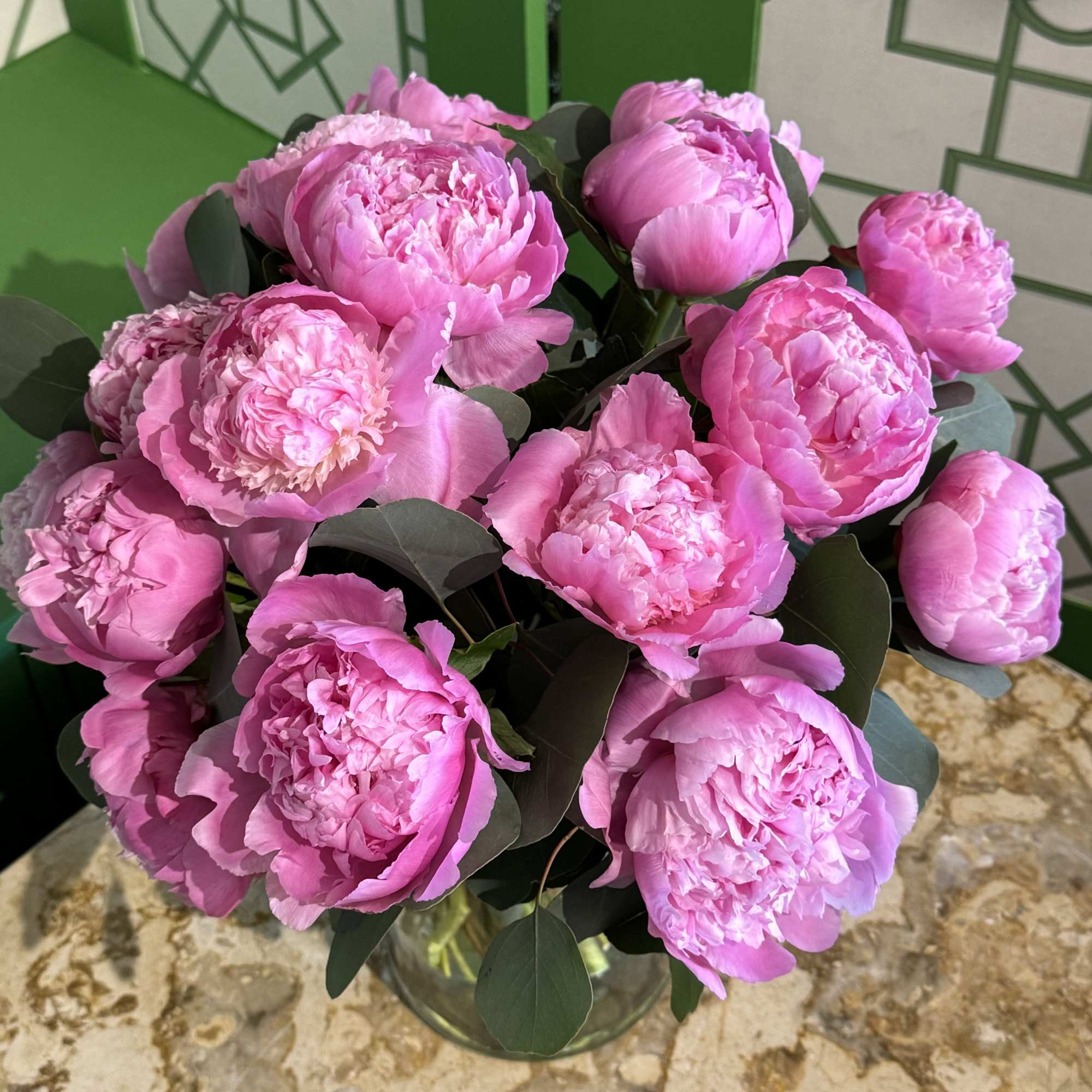 Indulge in the beauty of Peony Delight, an exquisite arrangement that showcases