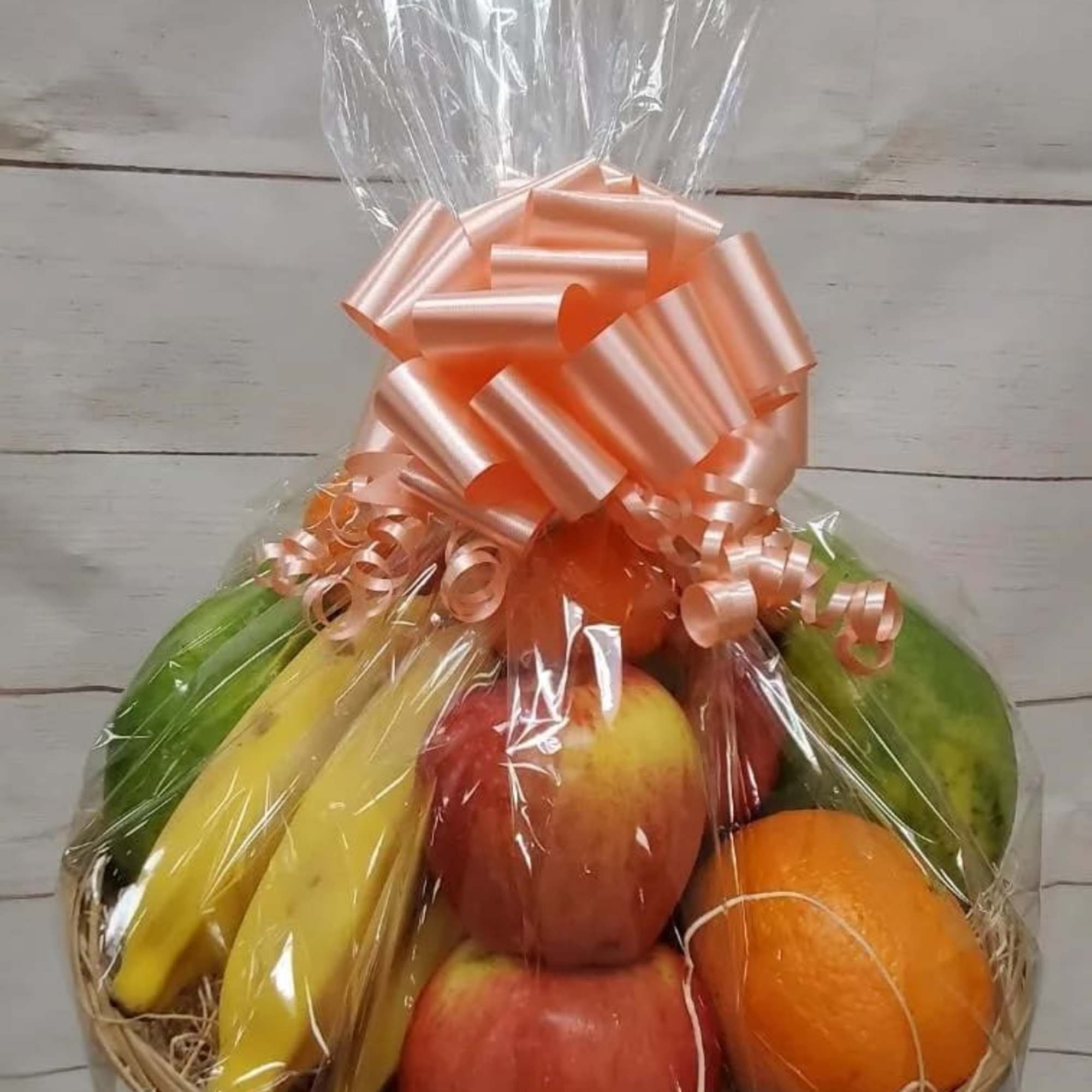 Indulge in a delightful assortment of fresh fruits prepared by our expert