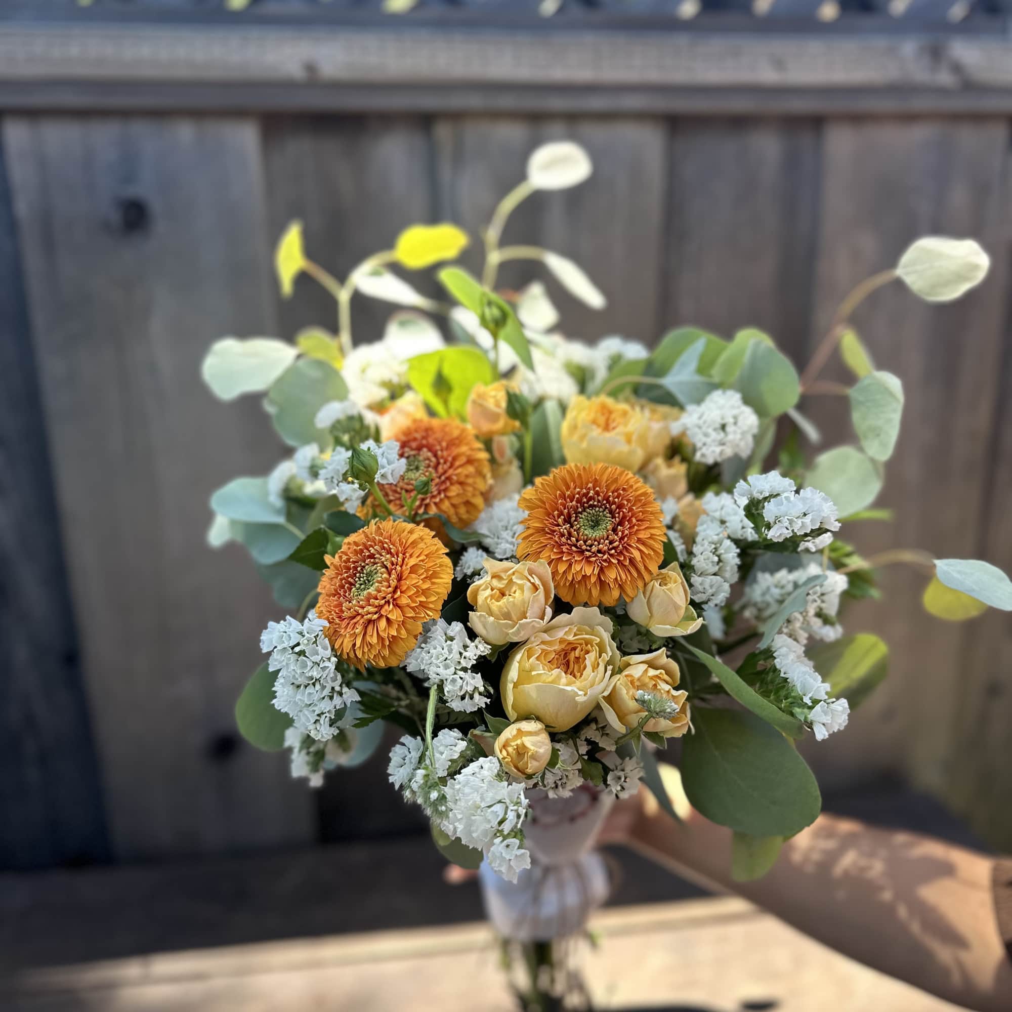 Our Florist Choice Bouquet is a unique and customizable arrangement where our