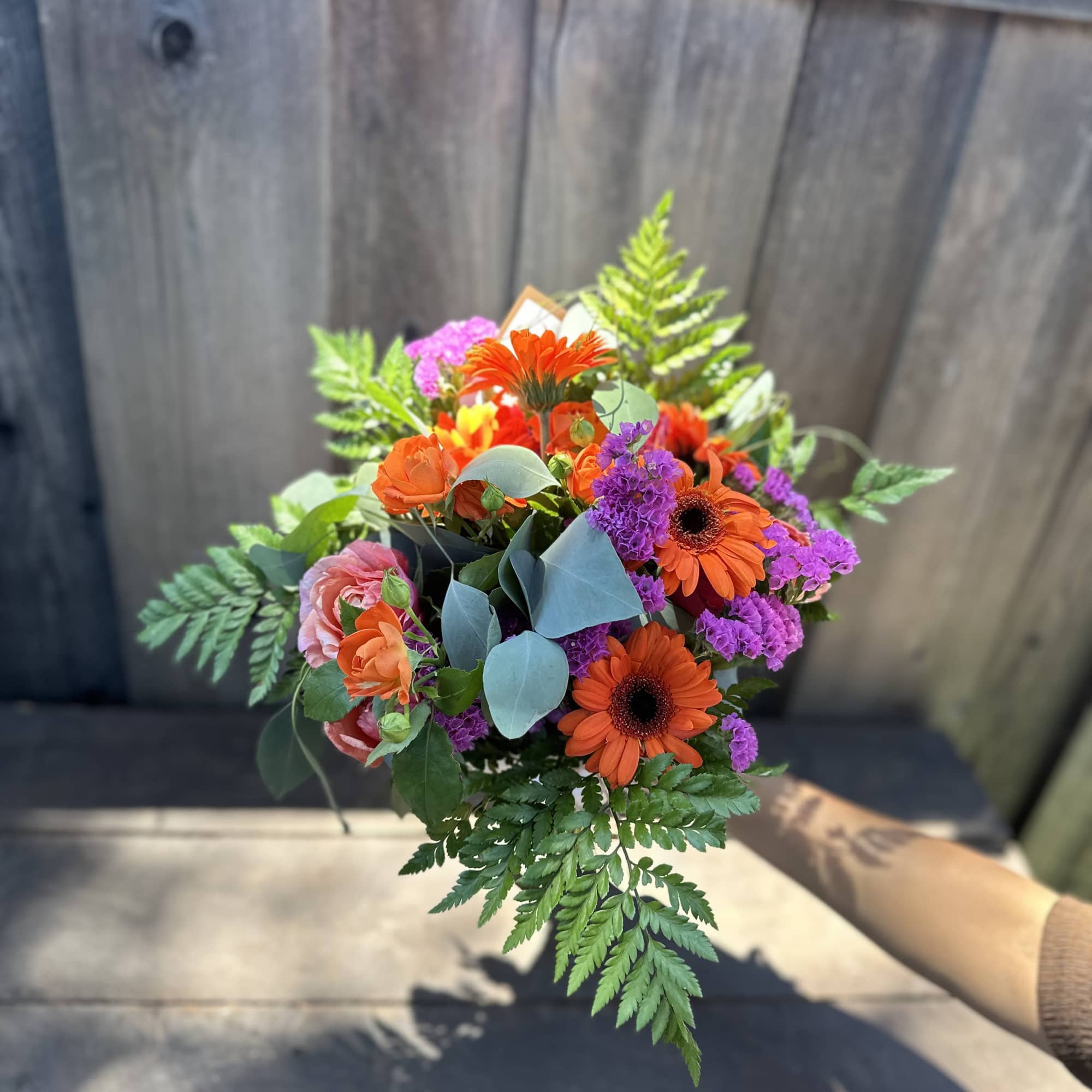 Our Florist Choice Bouquet is a unique and customizable arrangement where our