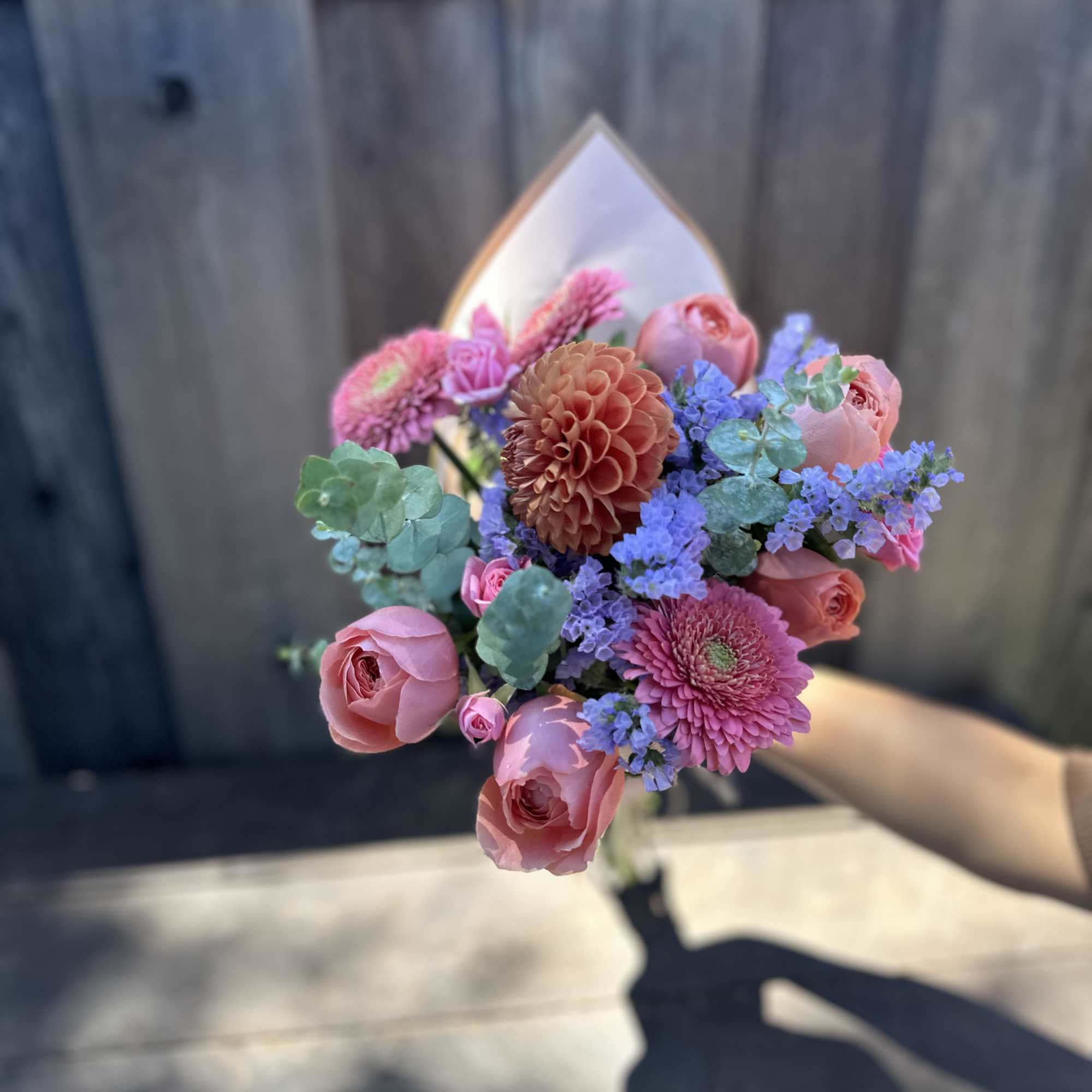 Our Florist Choice Bouquet is a unique and customizable arrangement where our