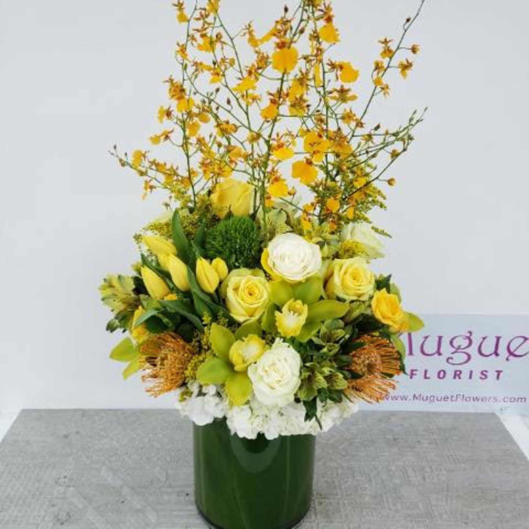 The Sun Blushed Bouquet is a radiant and captivating arrangement that captures