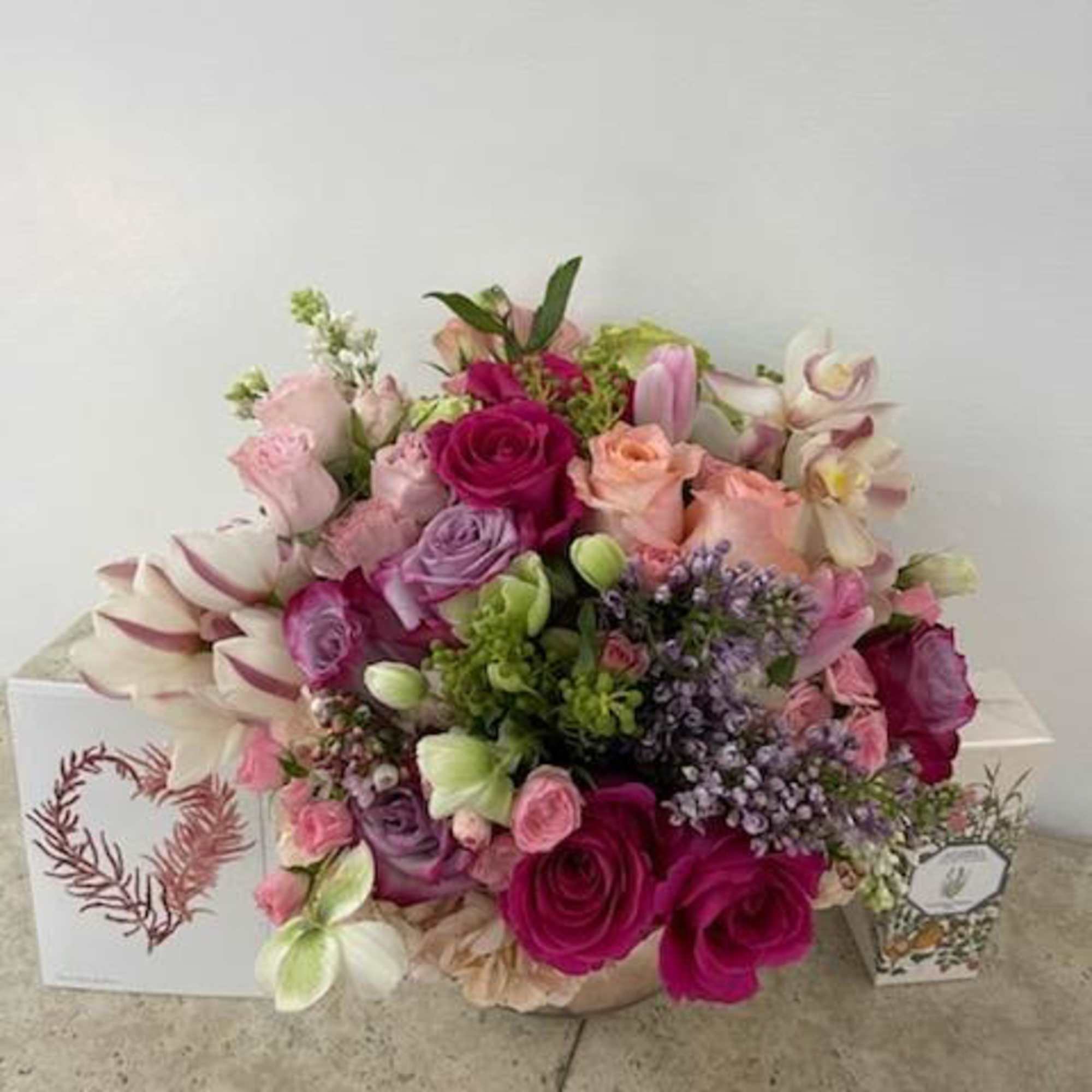 A beautiful day is often accompanied by the delightful scents of blooming