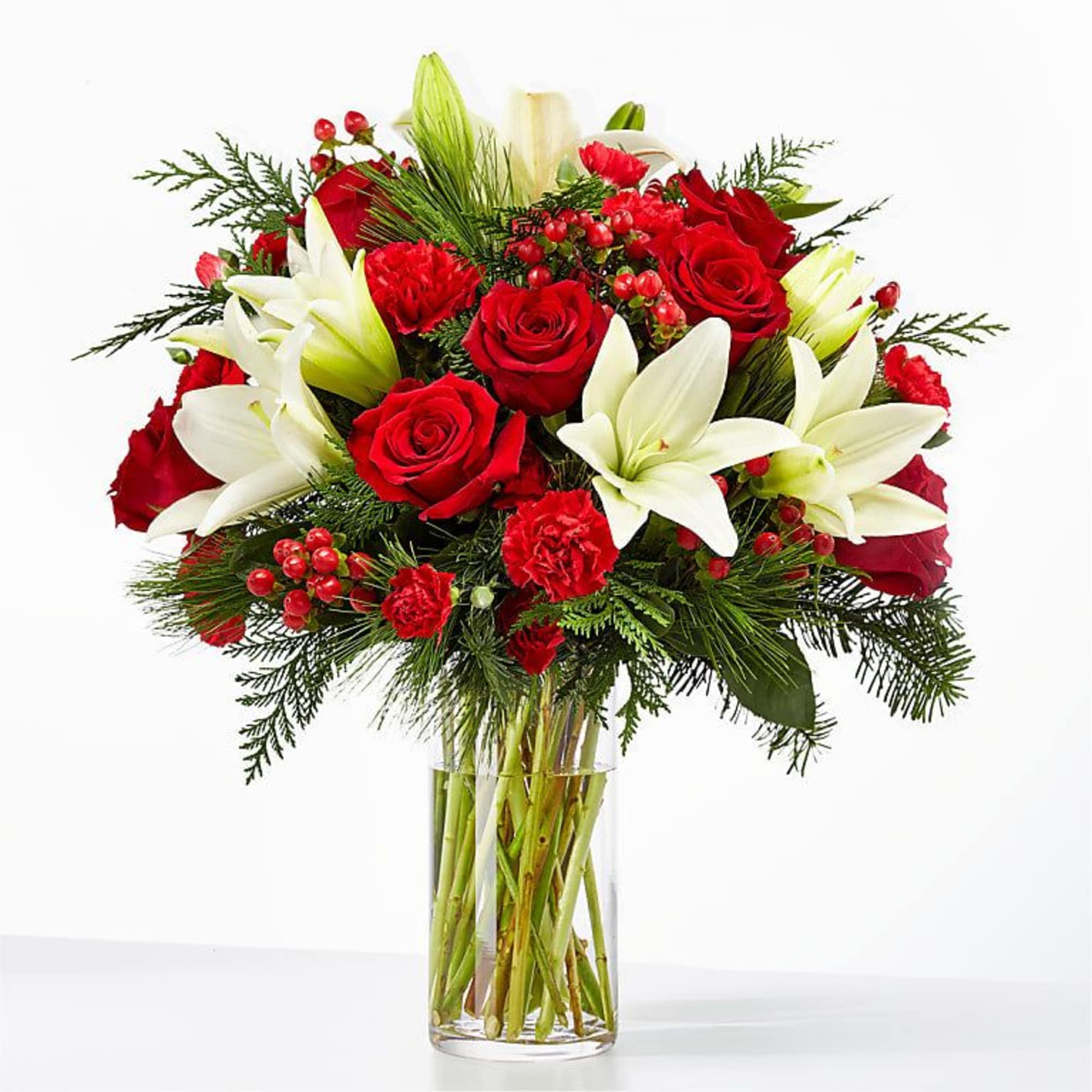 Celebrate the beauty of the season with our Joyful Greetings Bouquet, a