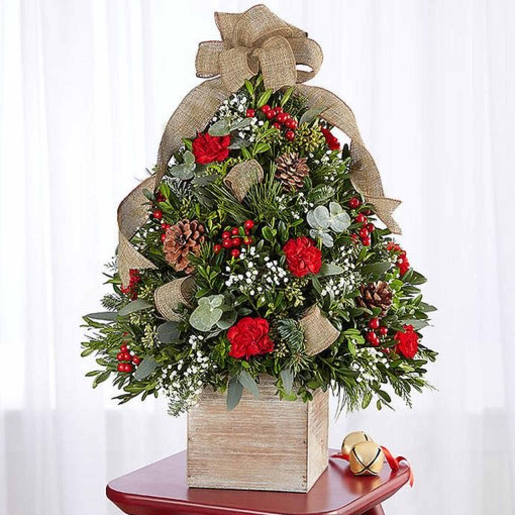 An even cozier version of our perennial favorite, this year&rsquo;s holiday flower