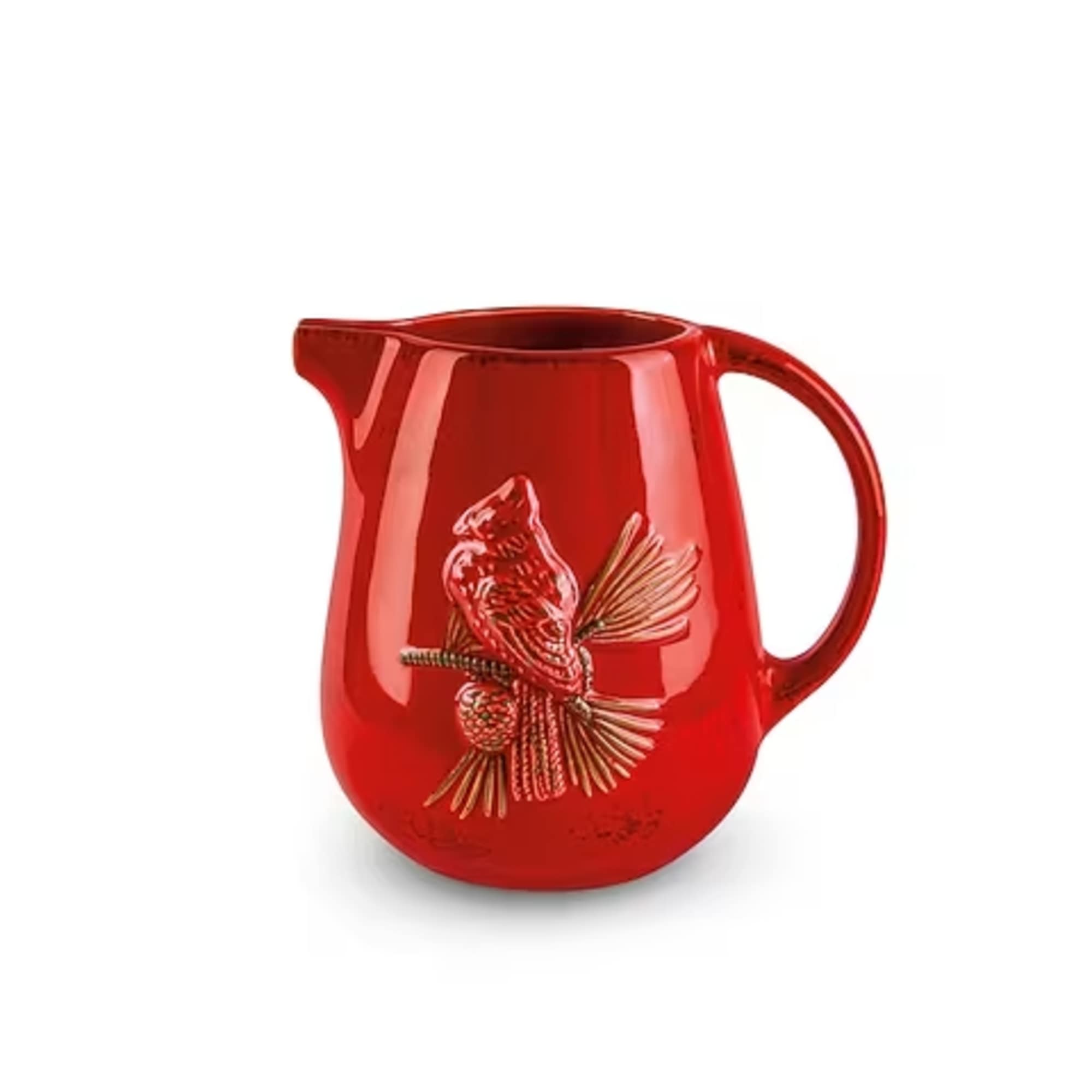 Teleflora&#039;s Scarlet Cardinal Bouquet celebrates the season with festive red blooms and