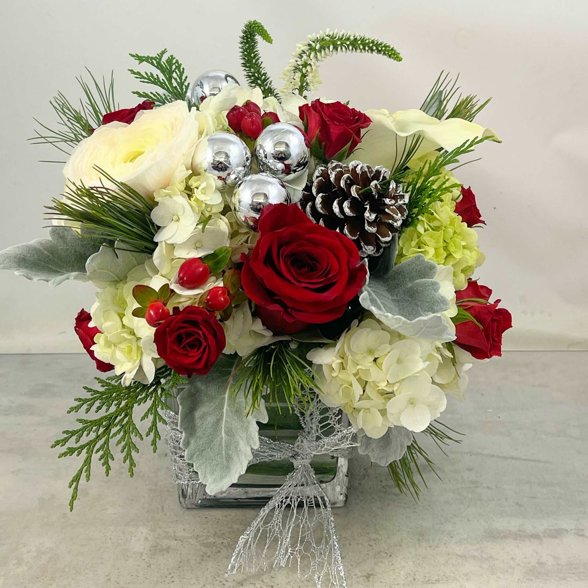 Why have one centerpiece when you can have three!!!  Space three