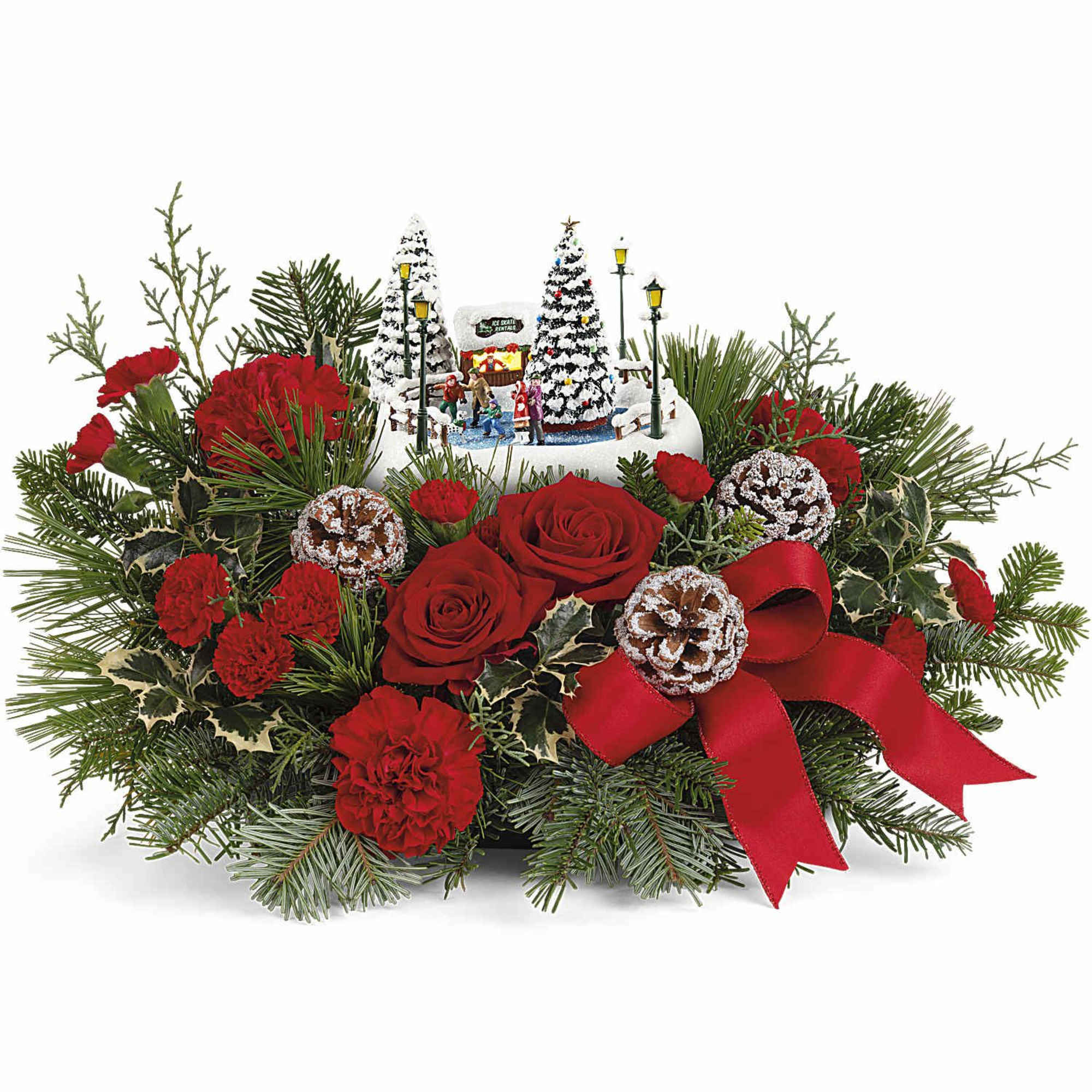 THOMAS KINKADE COLLECTABLE!
Celebrate the season with this delightful Thomas Kinkade collectible, nestled