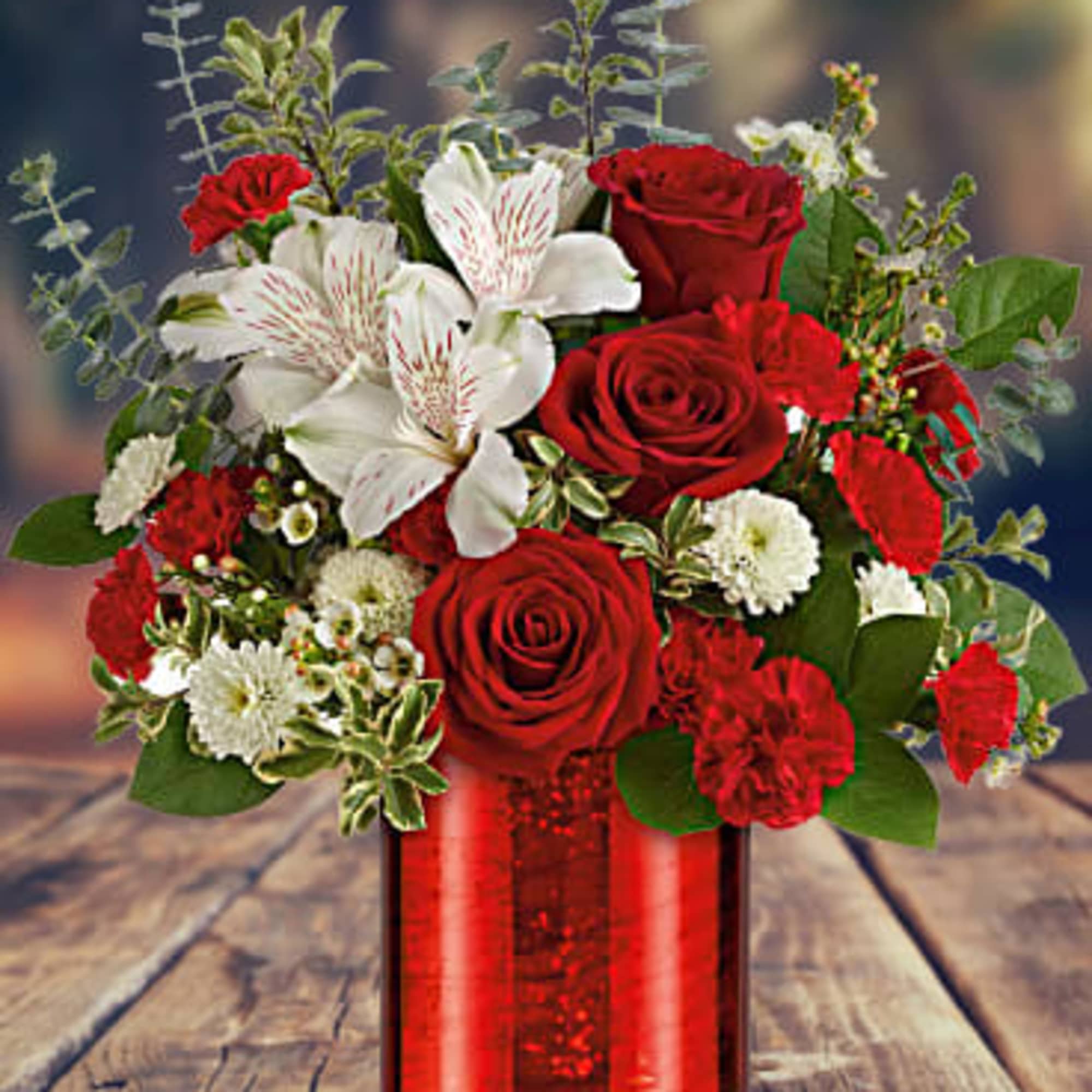 Everyone&#039;s crushing on this stunning Valentine&#039;s Day gift! Bursting with classic red