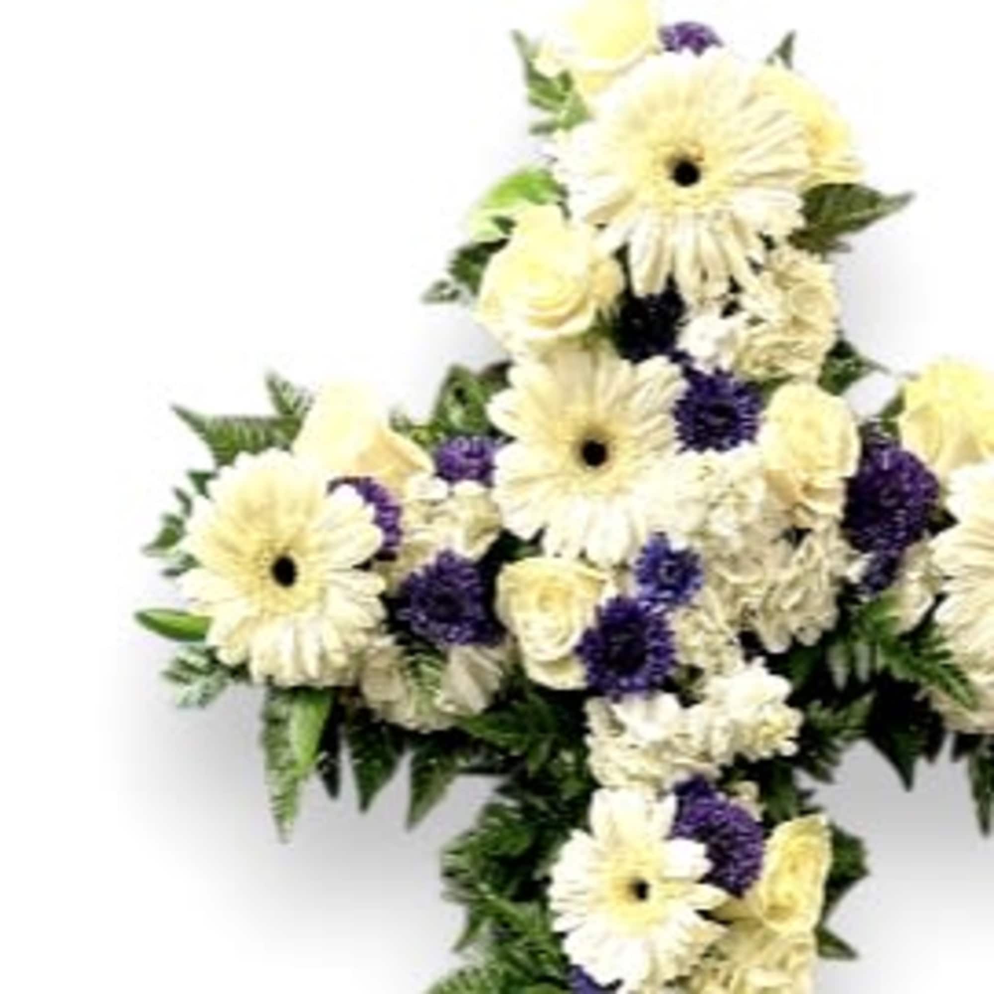 The &quot;Blue Serenity Memorial Easel&quot; is a beautifully crafted tribute designed in