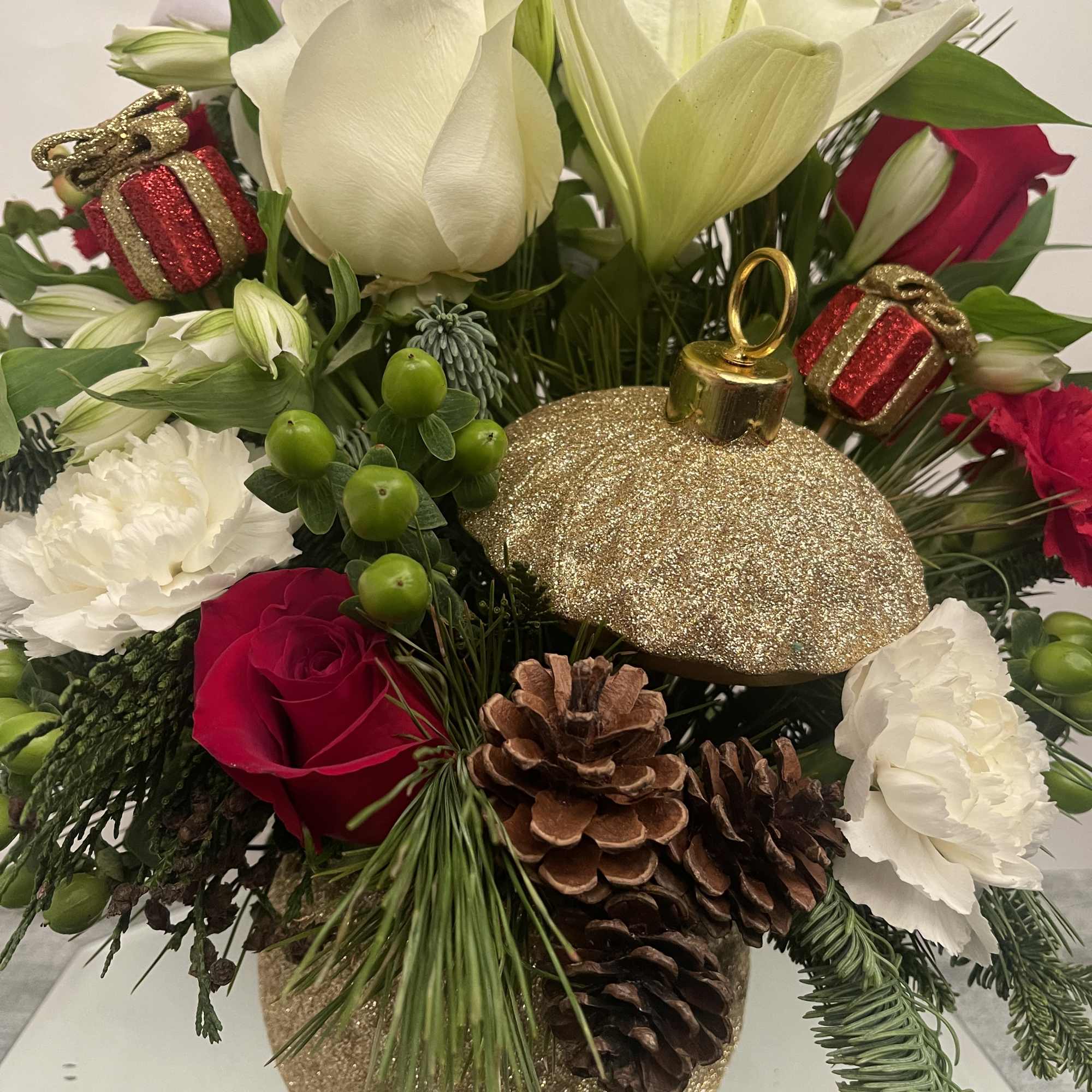 Ornament is a keeper 