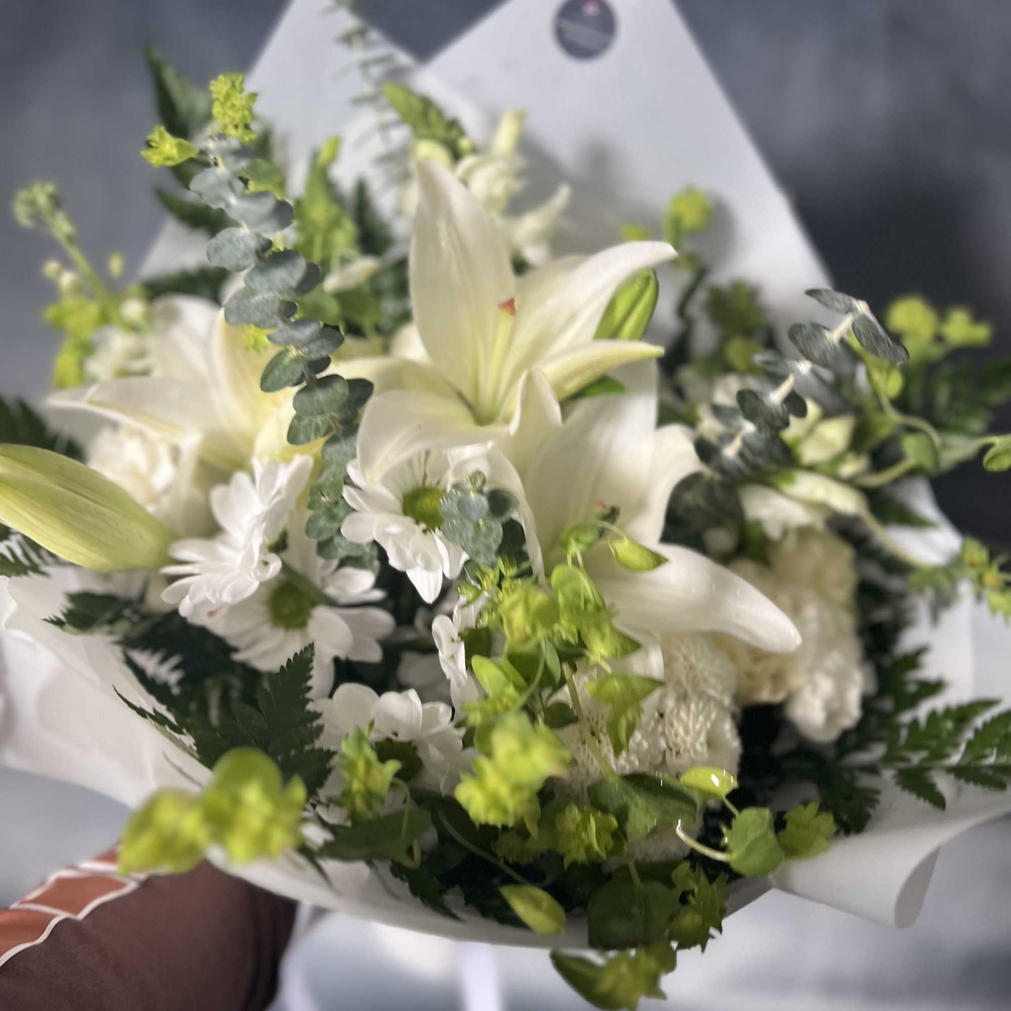 Introducing our new Comfort Bouquet where elegance meets nature's beauty. Embrace the