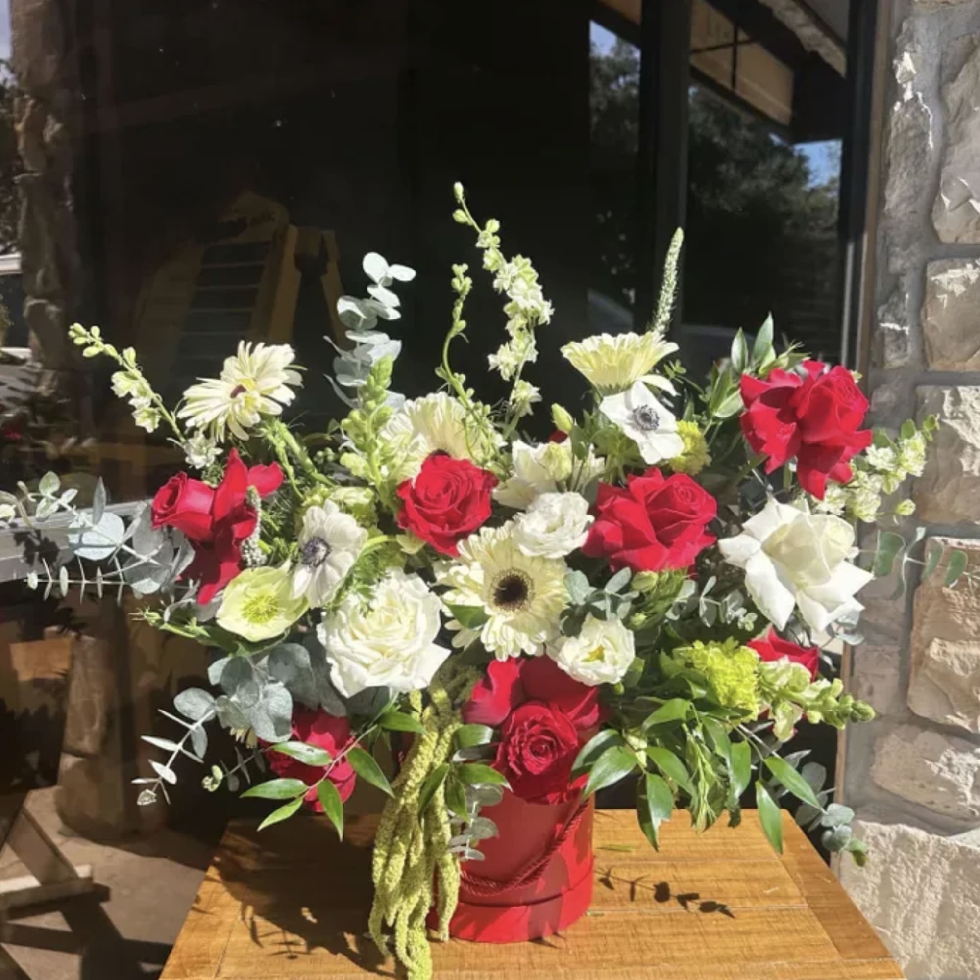 Playful, bright, and brimming with festive cheer, Holly &amp; Jolly features a