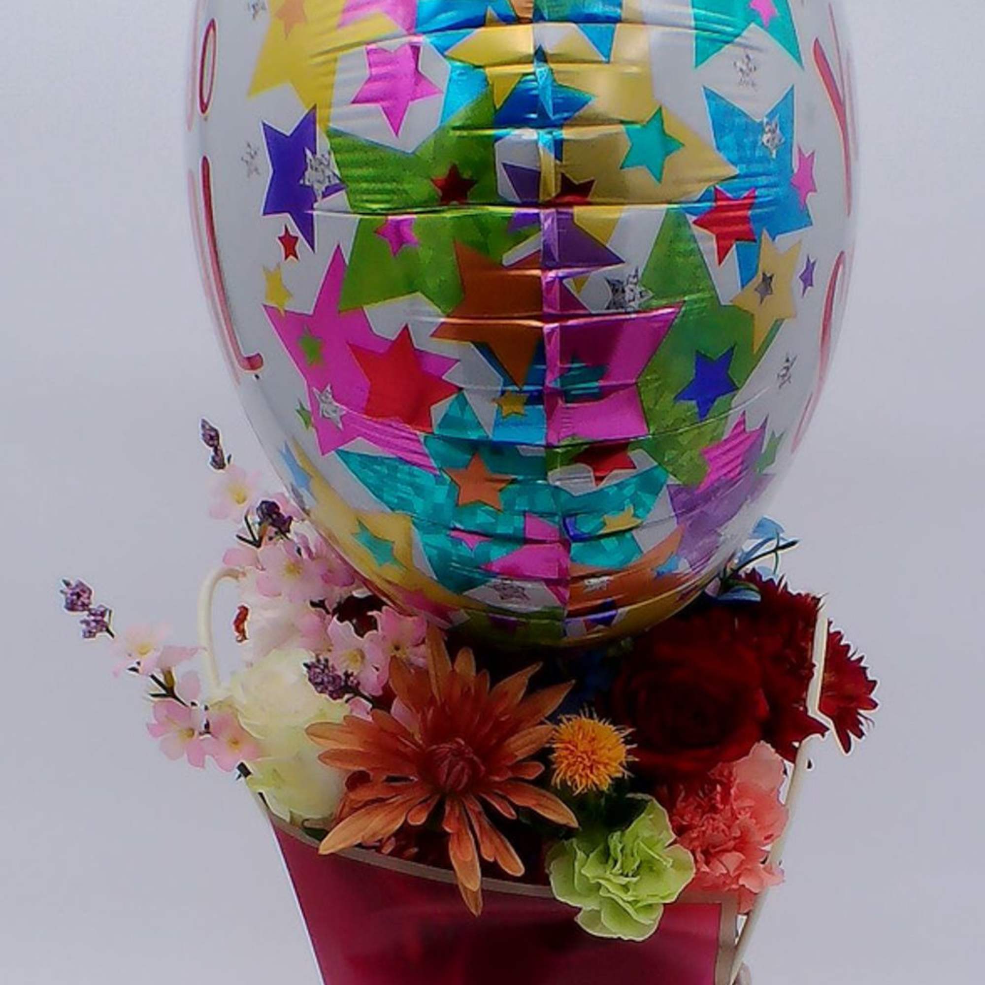 Mixed Fresh Flowers (14&ndash;16 stems) of 4 carnations,  4 daisies, 2