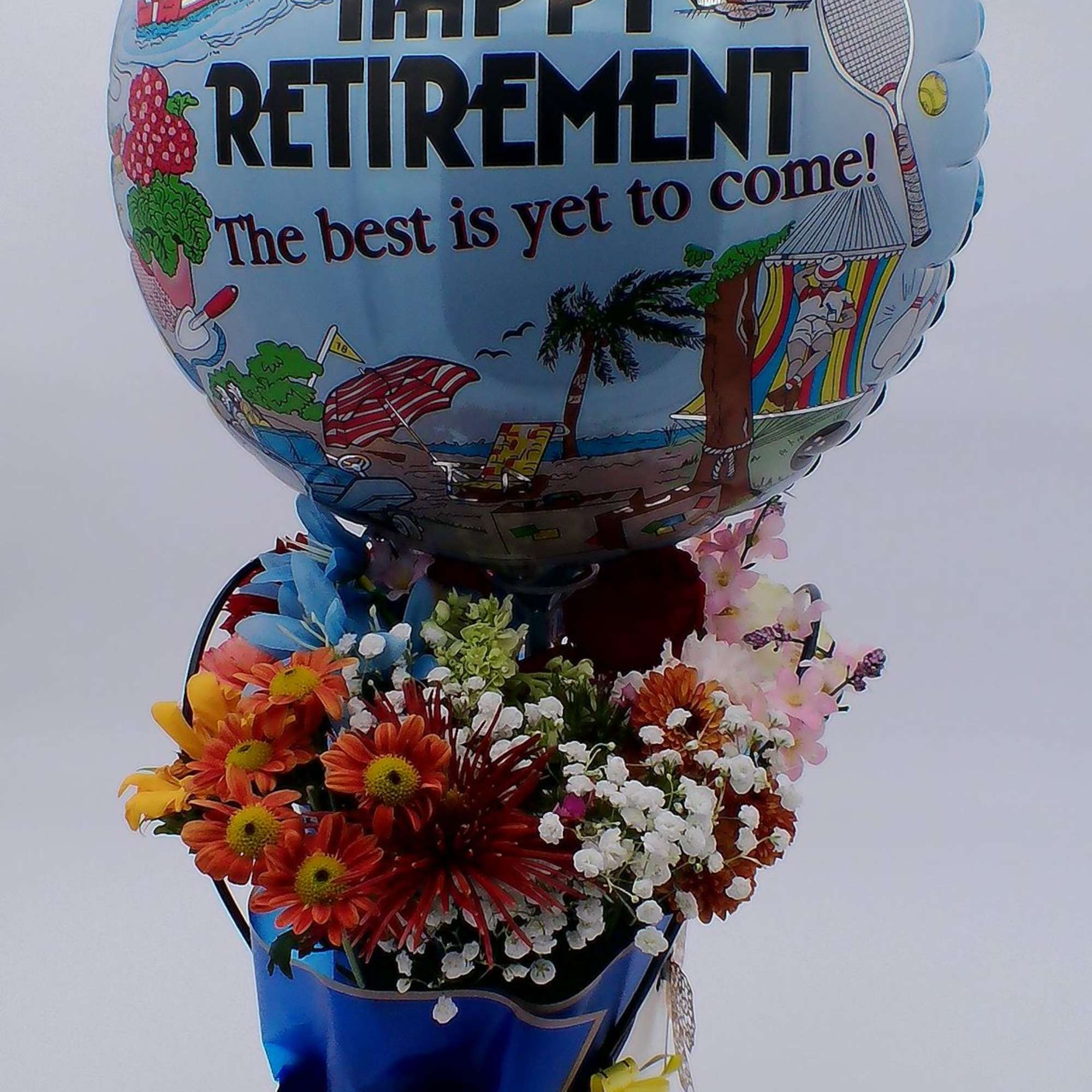 Mixed Fresh Flowers (14&ndash;16 stems)A cheerful blend of 4 carnations, 2 daisies