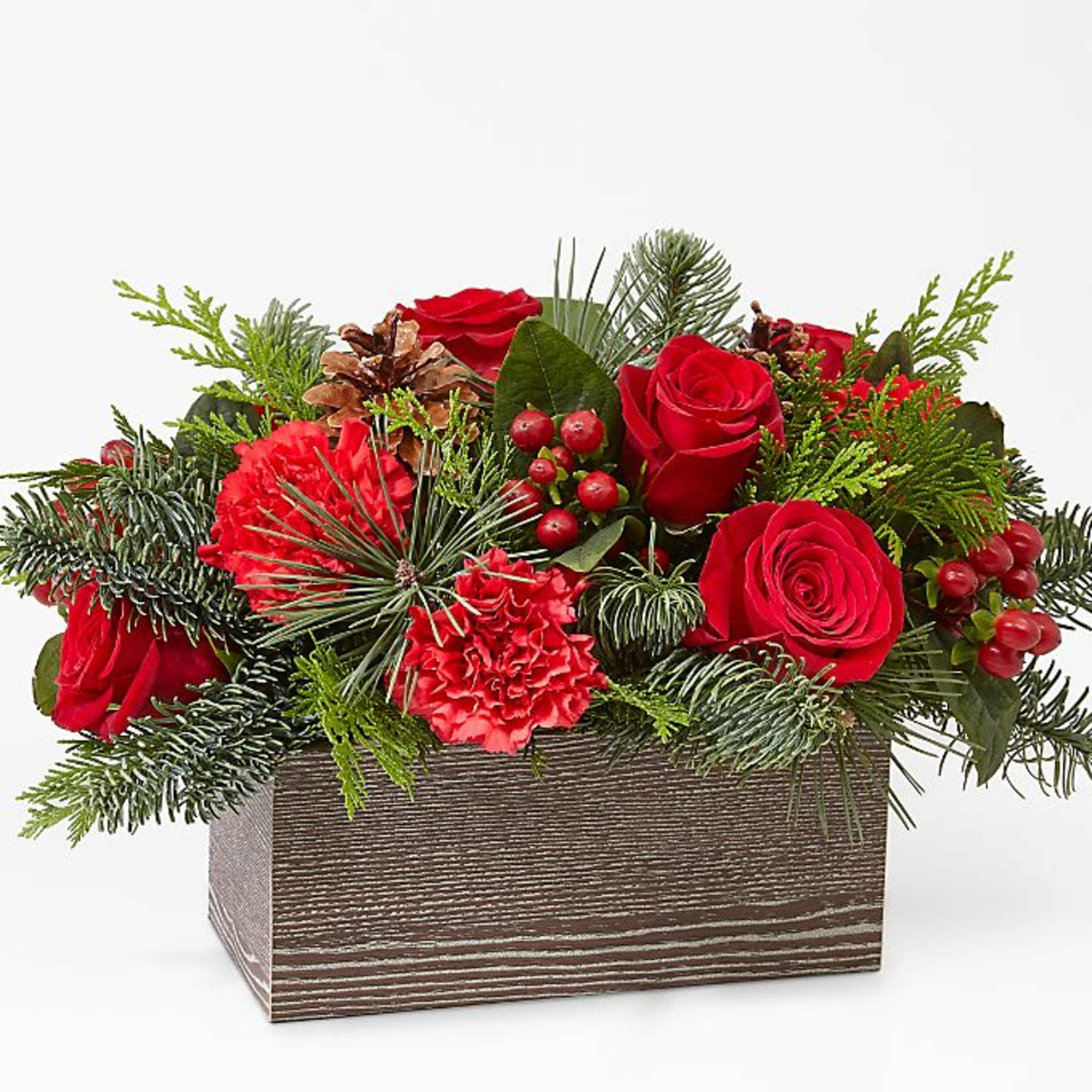 Inspired by the rustic outdoors of the holiday season, our Rustic Christmas