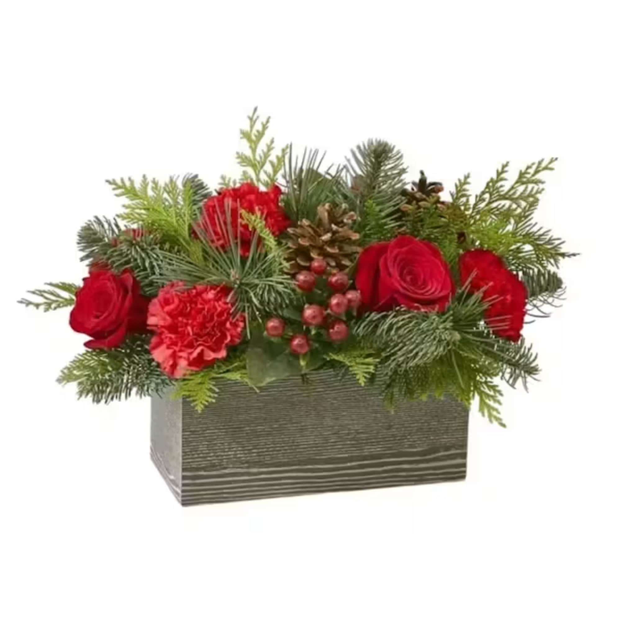 Inspired by the rustic outdoors of the holiday season, our Rustic Christmas