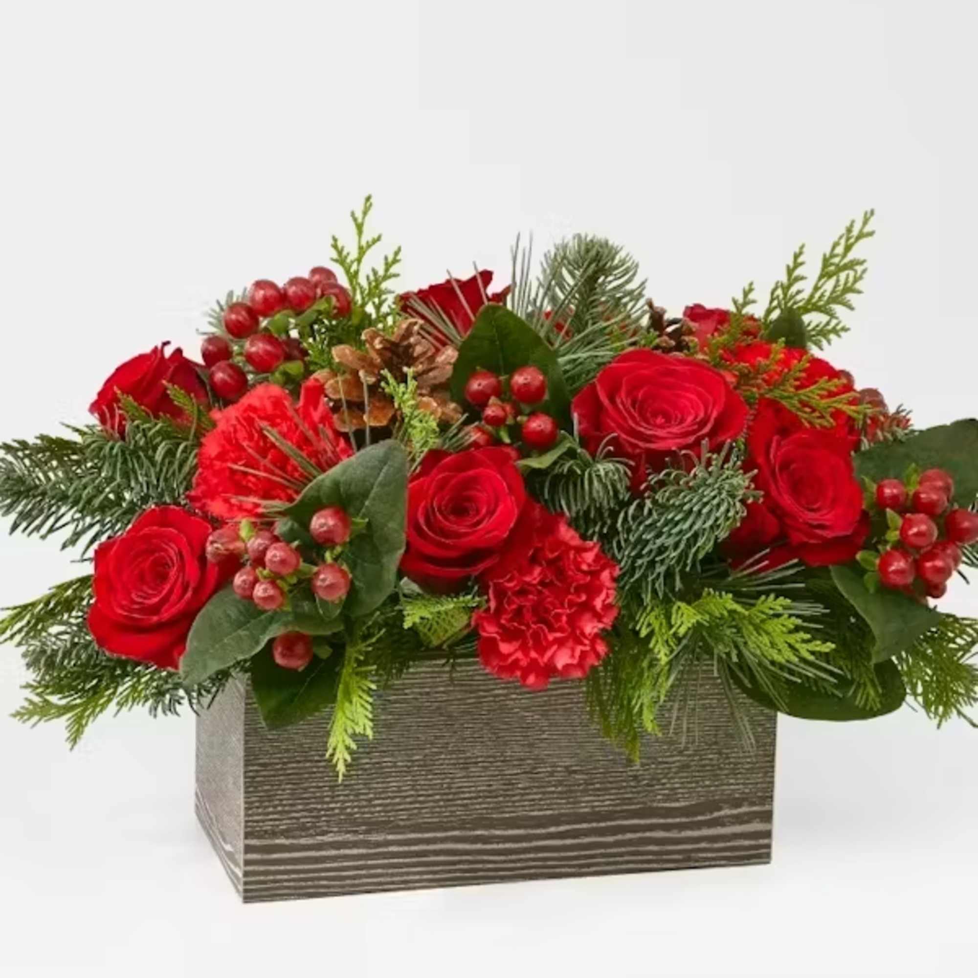 Inspired by the rustic outdoors of the holiday season, our Rustic Christmas