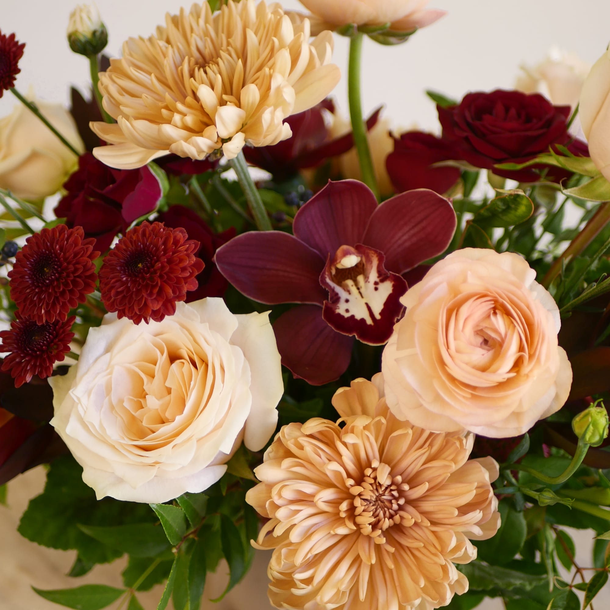 Merlot Kiss captures the essence of cozy holiday gatherings with a rich