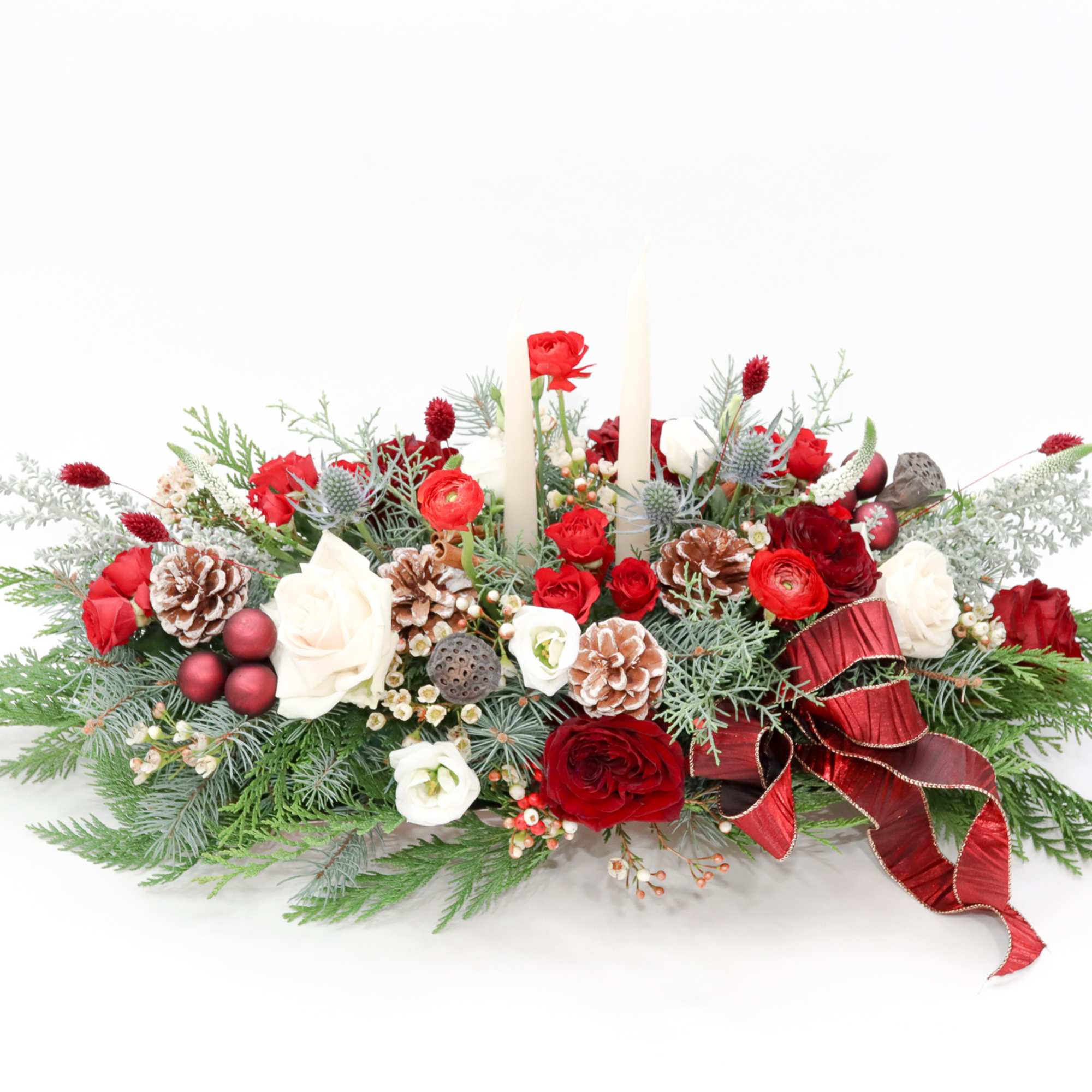 Presenting our unique centerpiece for Christmas, there is no better way to