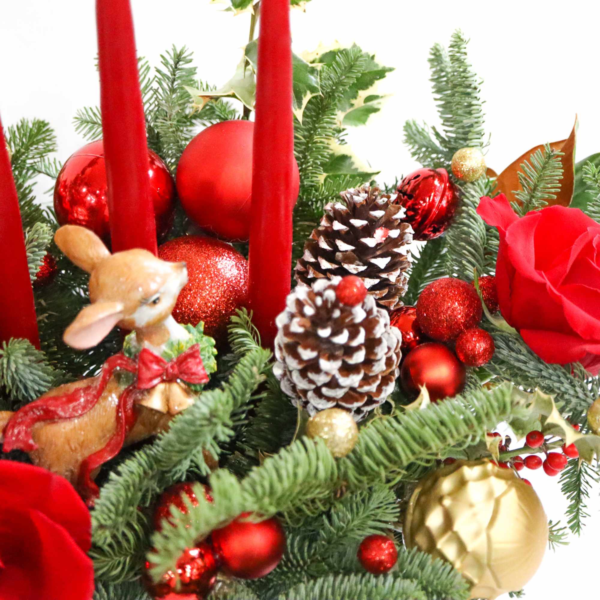 Presenting our unique centerpiece for Christmas, there is no better way to