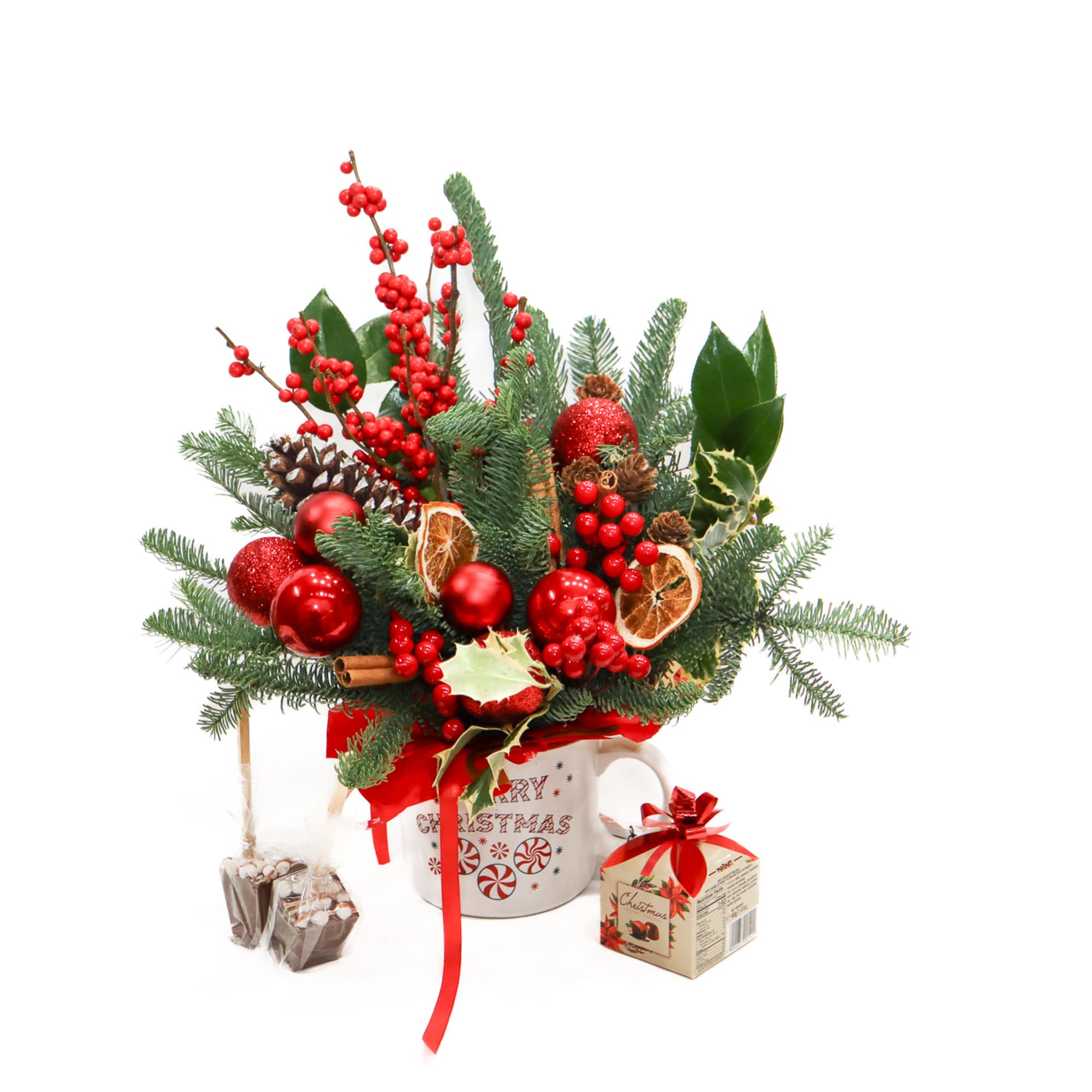 Who doesn't love hot chocolate? That why we prepared the perfect gift