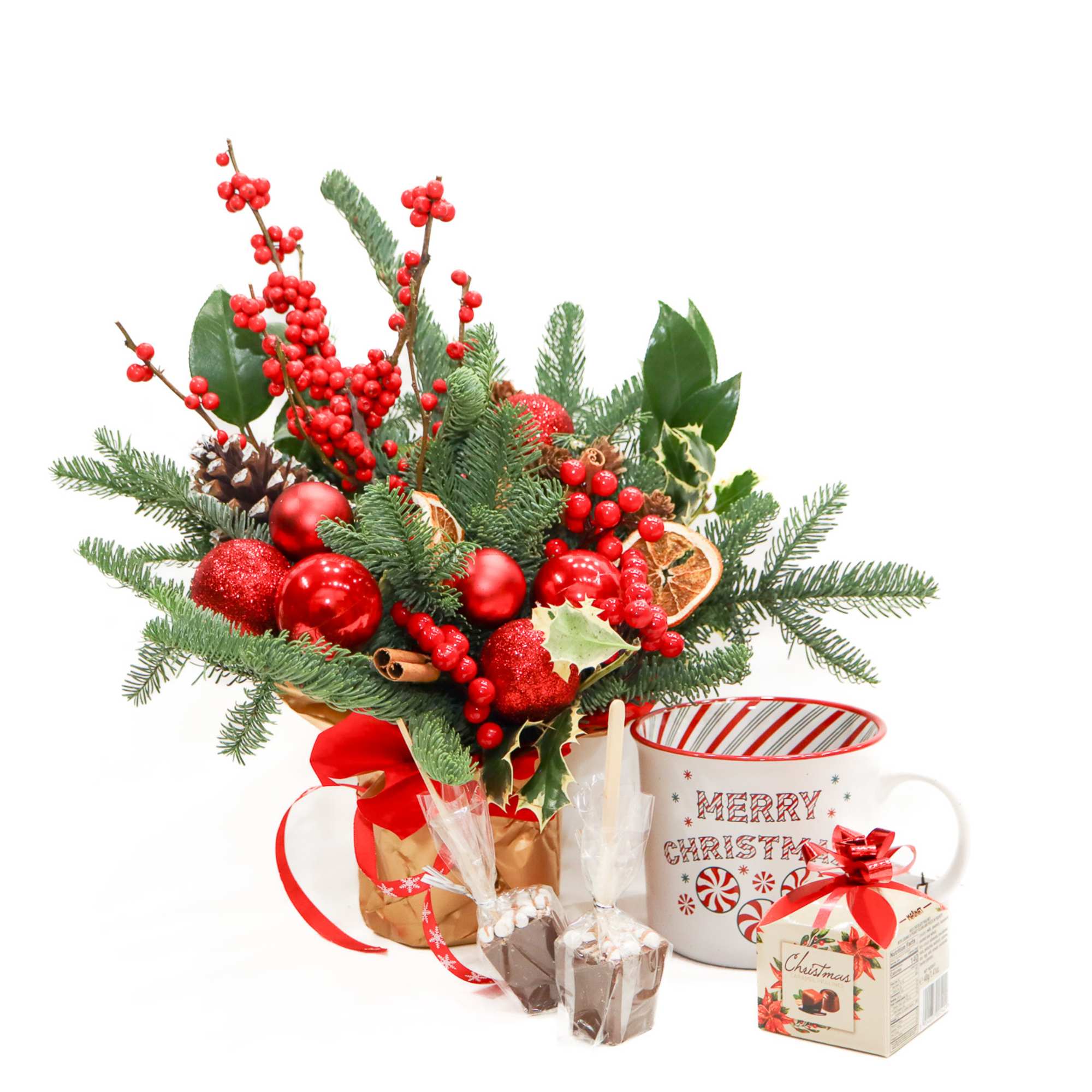 Who doesn't love hot chocolate? That why we prepared the perfect gift