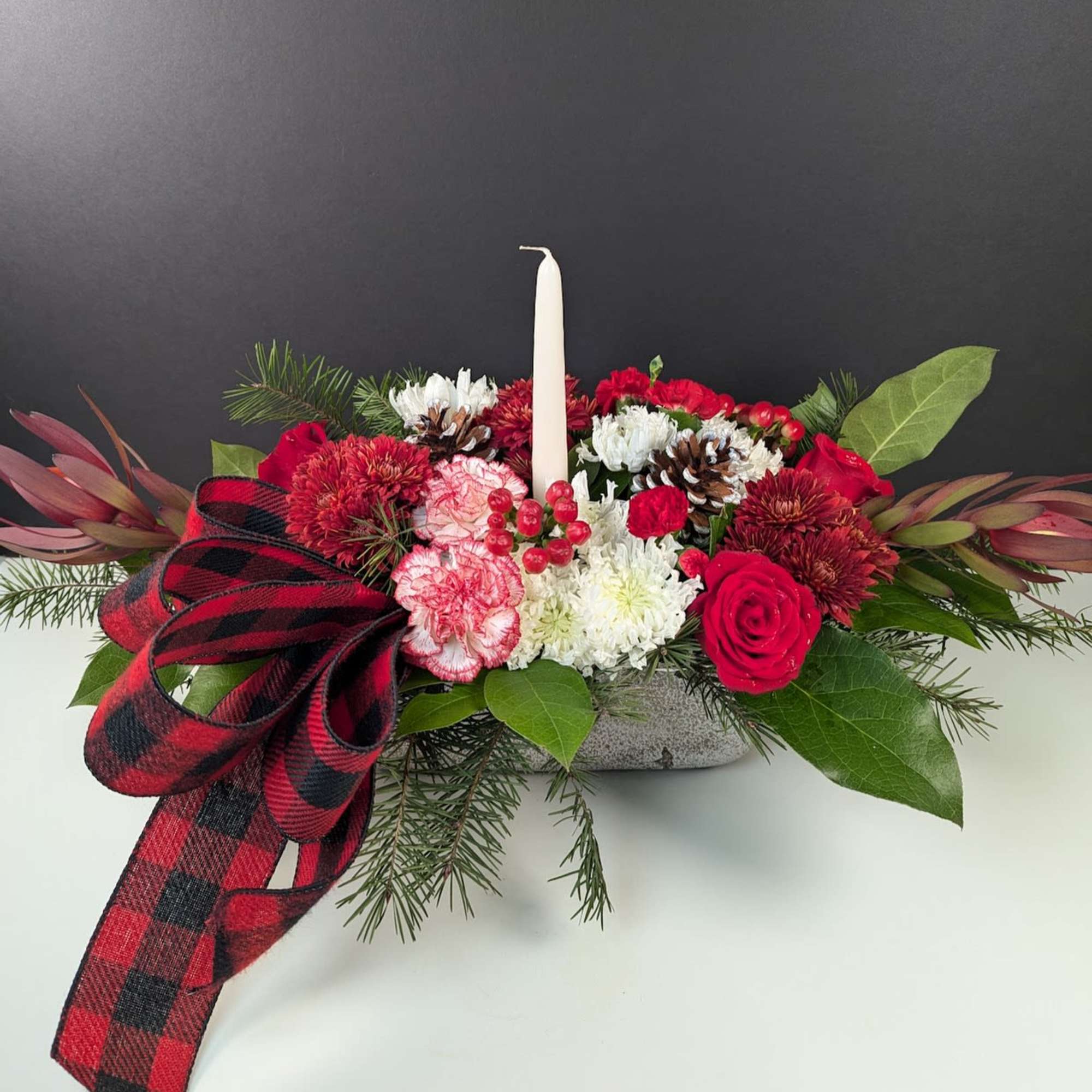 Celebrate the Season with the Festive Holiday Centerpiece

Bring the joy and warmth
