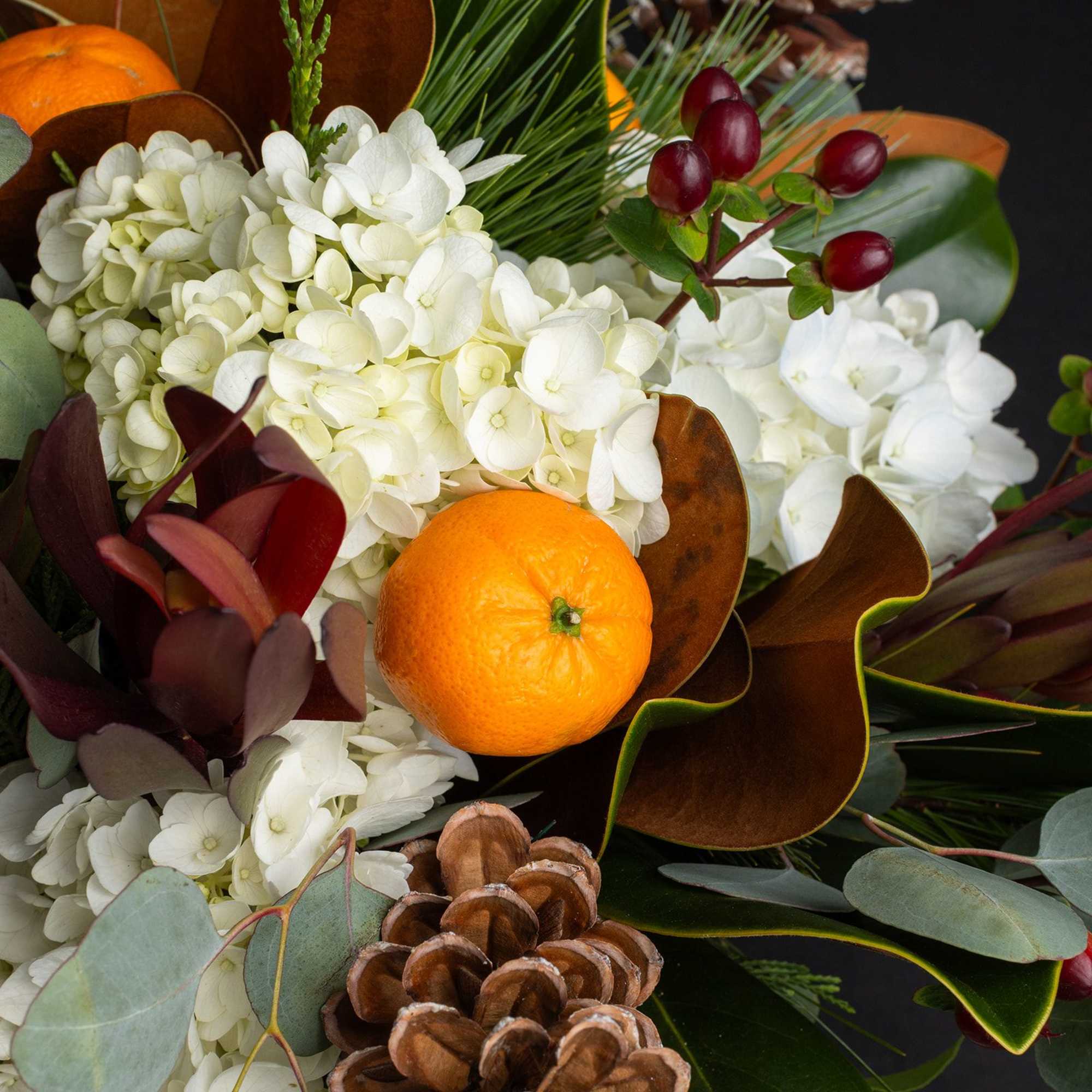 An orangery was an elegant conservatory or greenhouse, commonly found on the