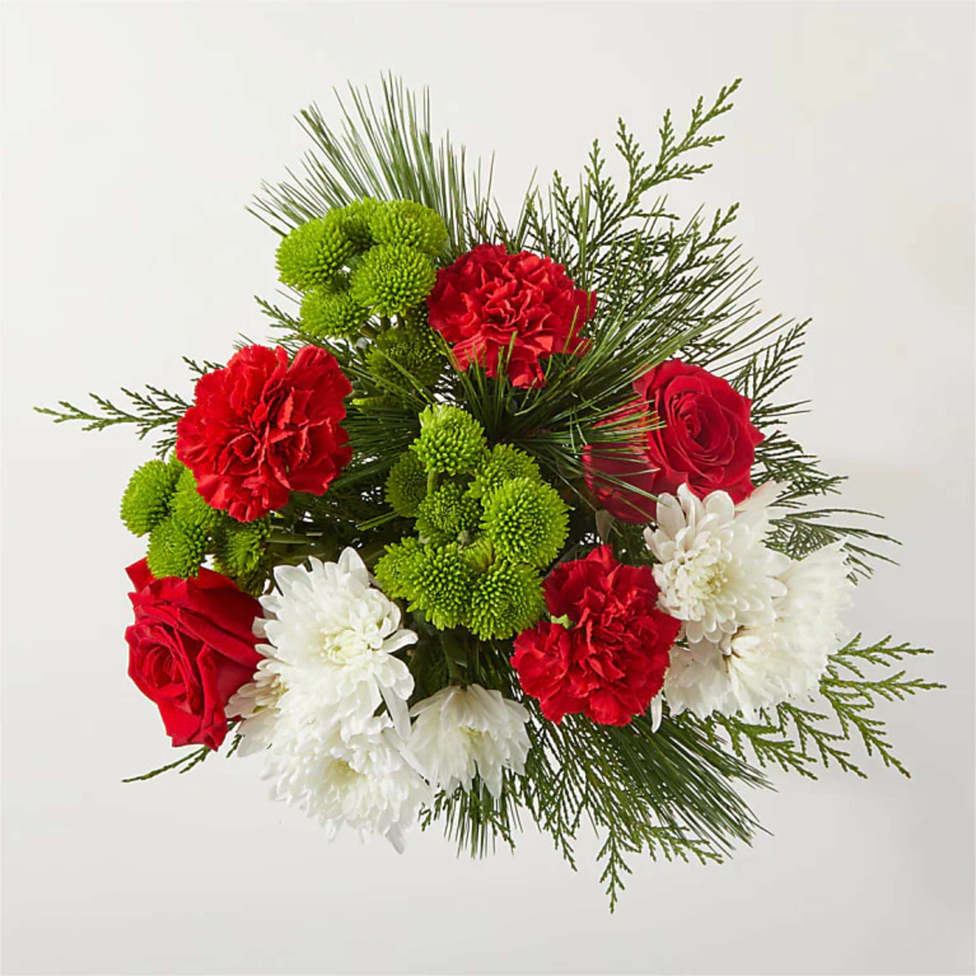 Gnomes are jollier than ever this holiday season. This novelty ceramic vase