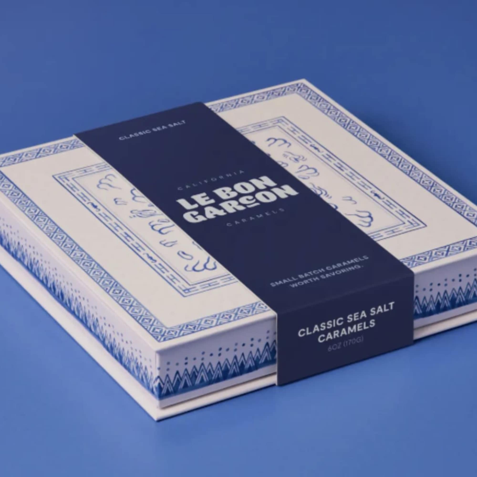 Our signature caramel is born from a blend of fresh cream, pale