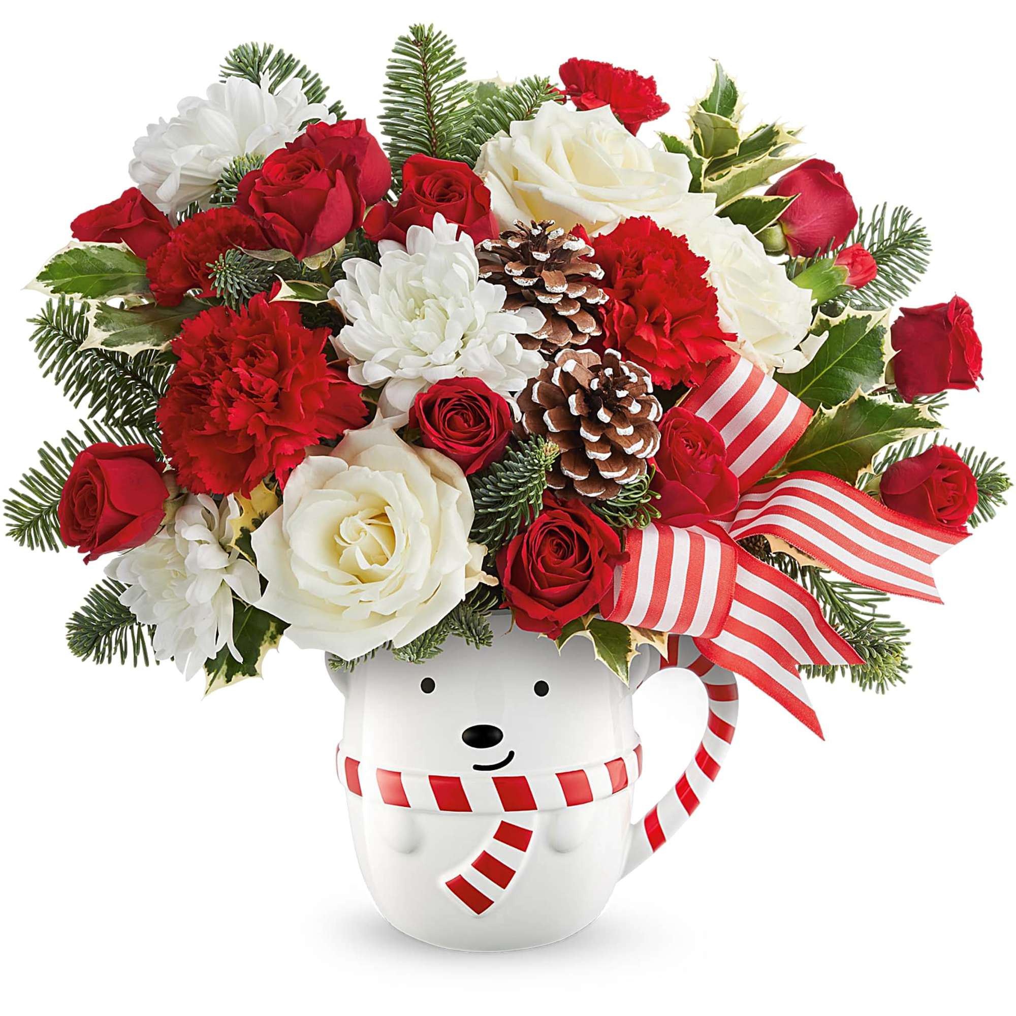 Send warm holiday hugs with our Send a Hug&reg; Cozy Cub Wish