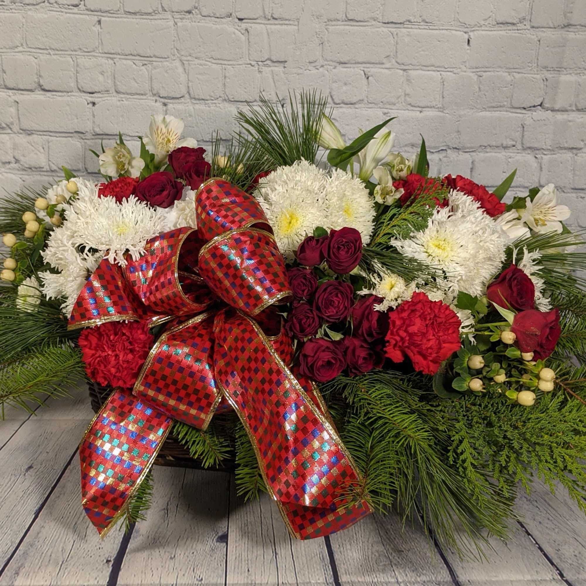 Send a merry Christmas poinsettia for that special someone this holiday season.