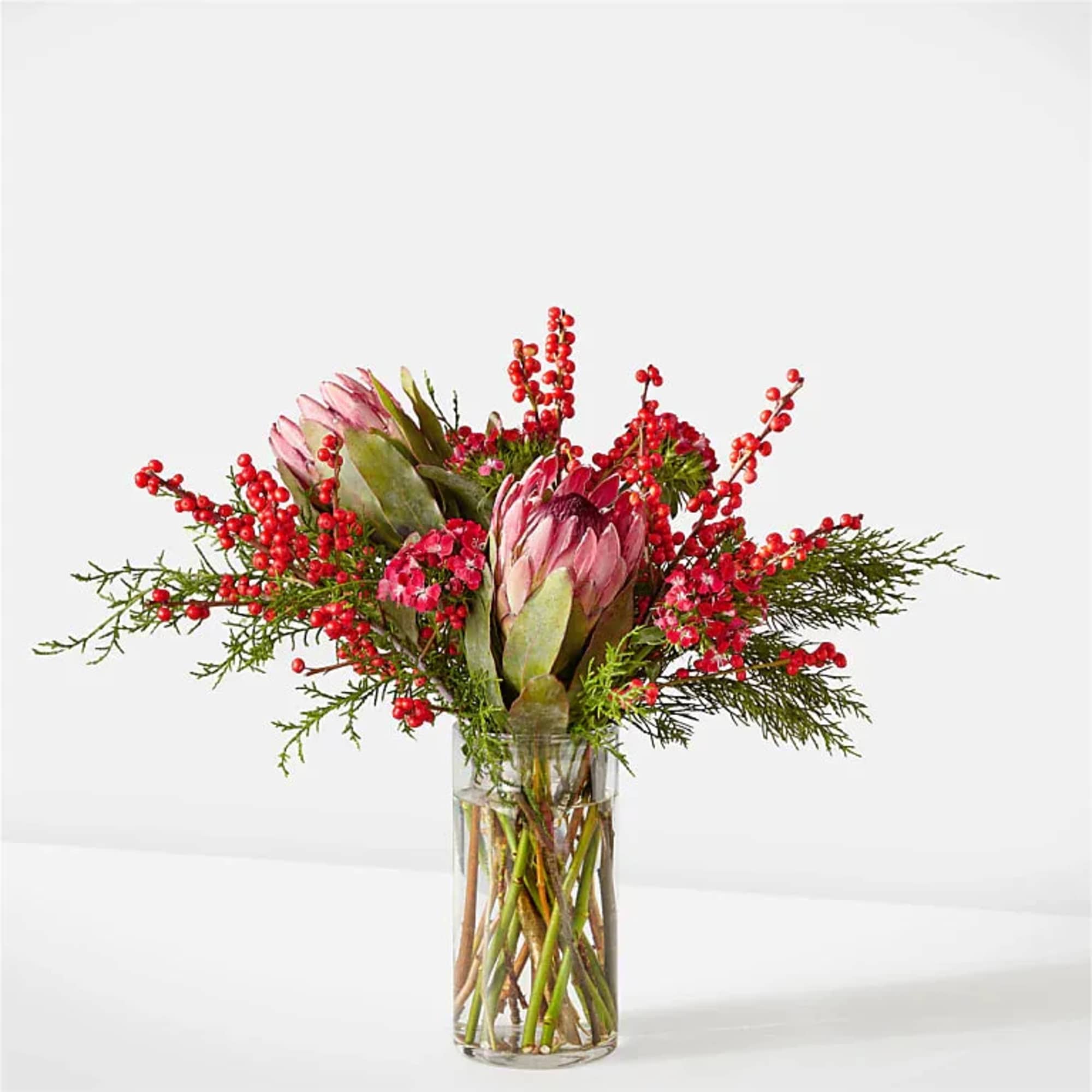 UNDER THE MISTLETOE BOUQUET

A gift for everyone on your list, our Under