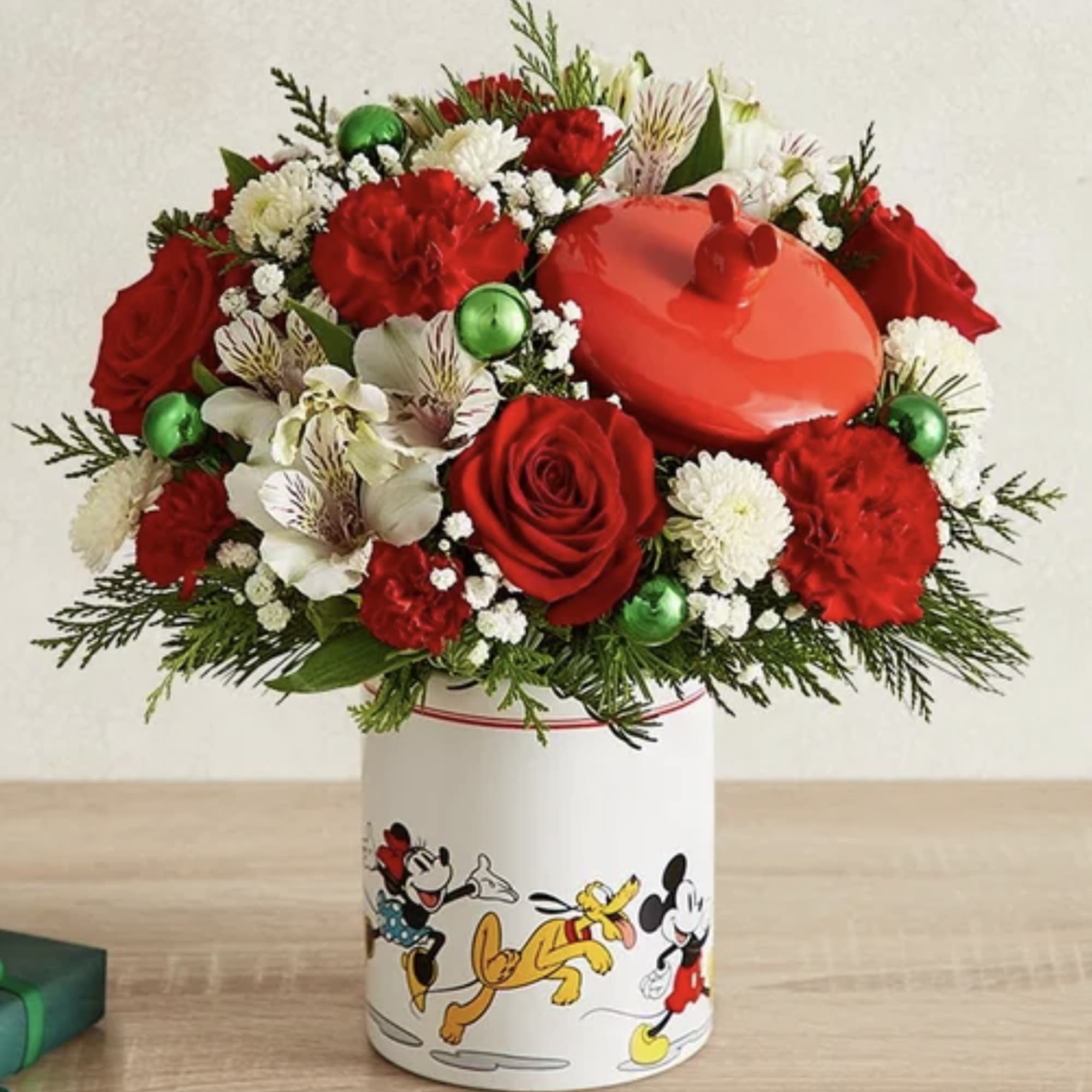 Share a holiday surprise full of character(s)! Part of our exclusive Disney