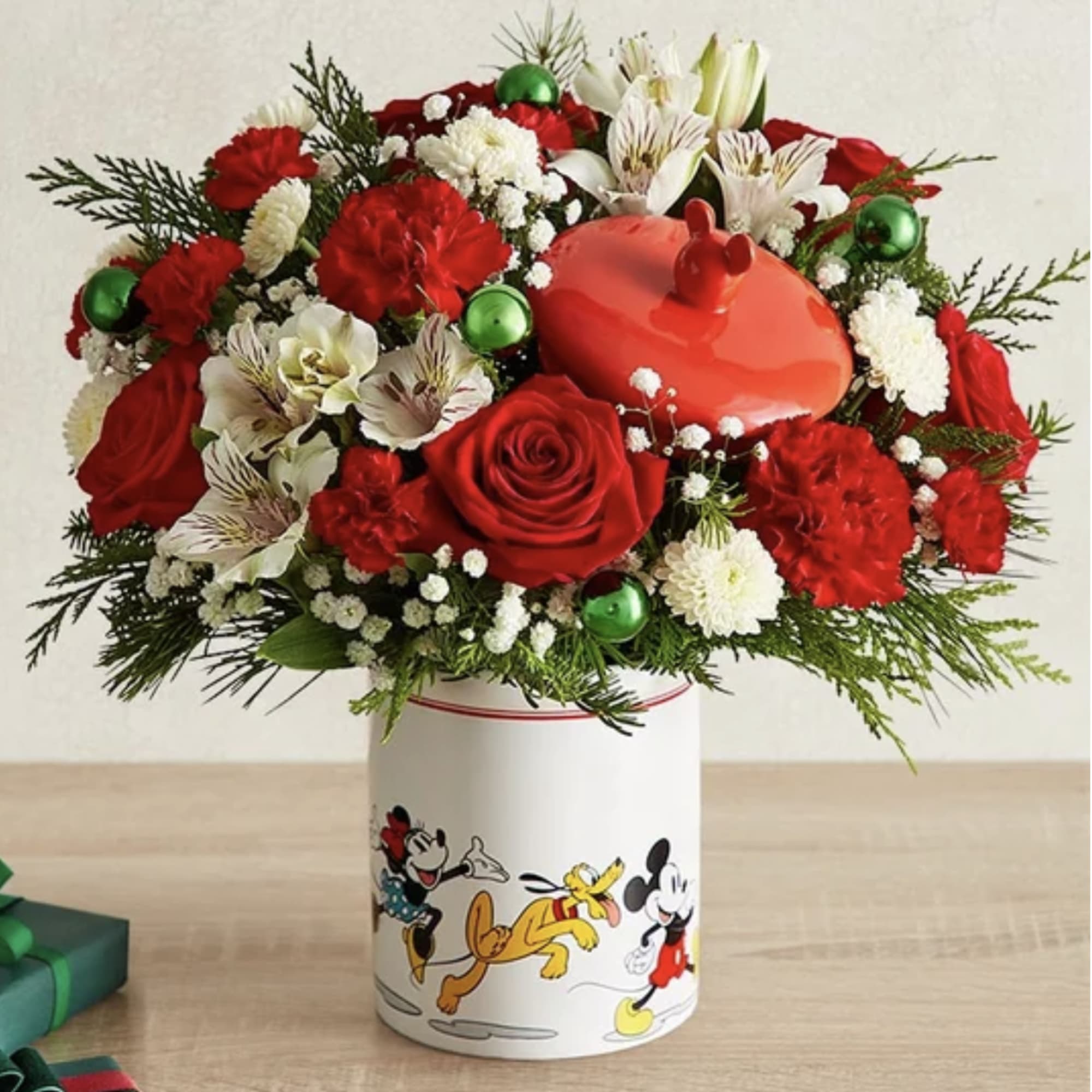 Share a holiday surprise full of character(s)! Part of our exclusive Disney