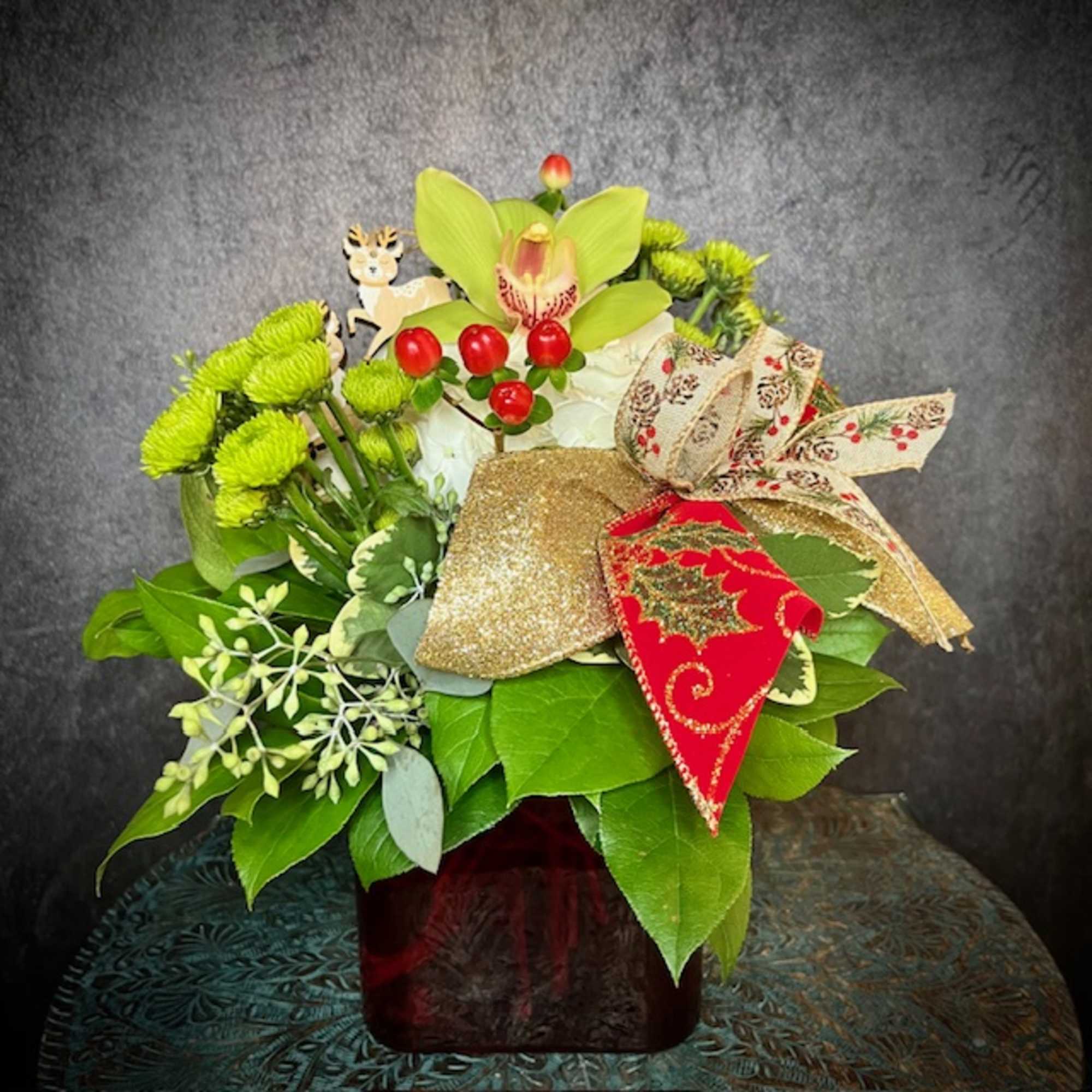 The perfect gift for anyone on your Christmas list, the Christmas Celebration