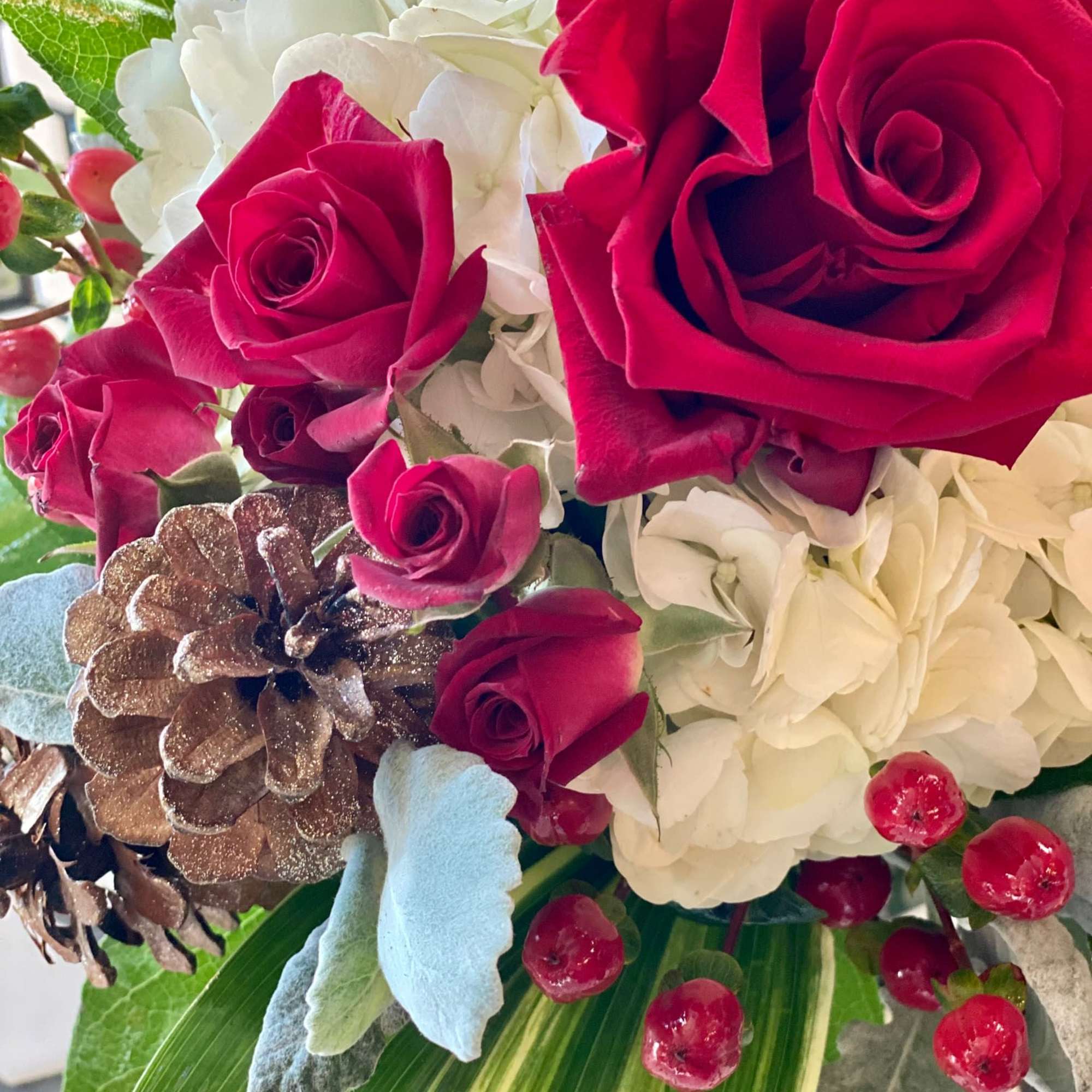 Elegant and simple, this beautiful fresh bouquet is sure to add joy