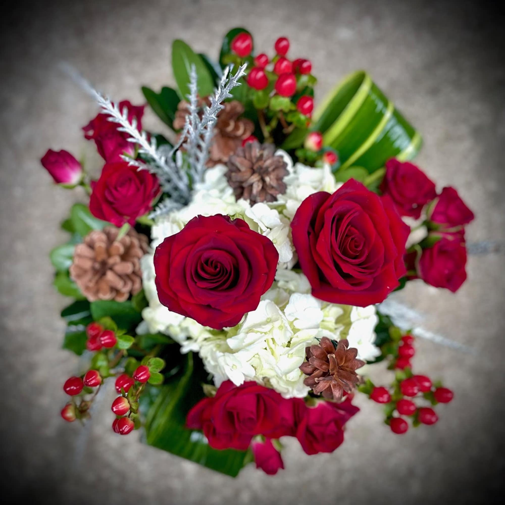 Elegant and simple, this beautiful fresh bouquet is sure to add joy