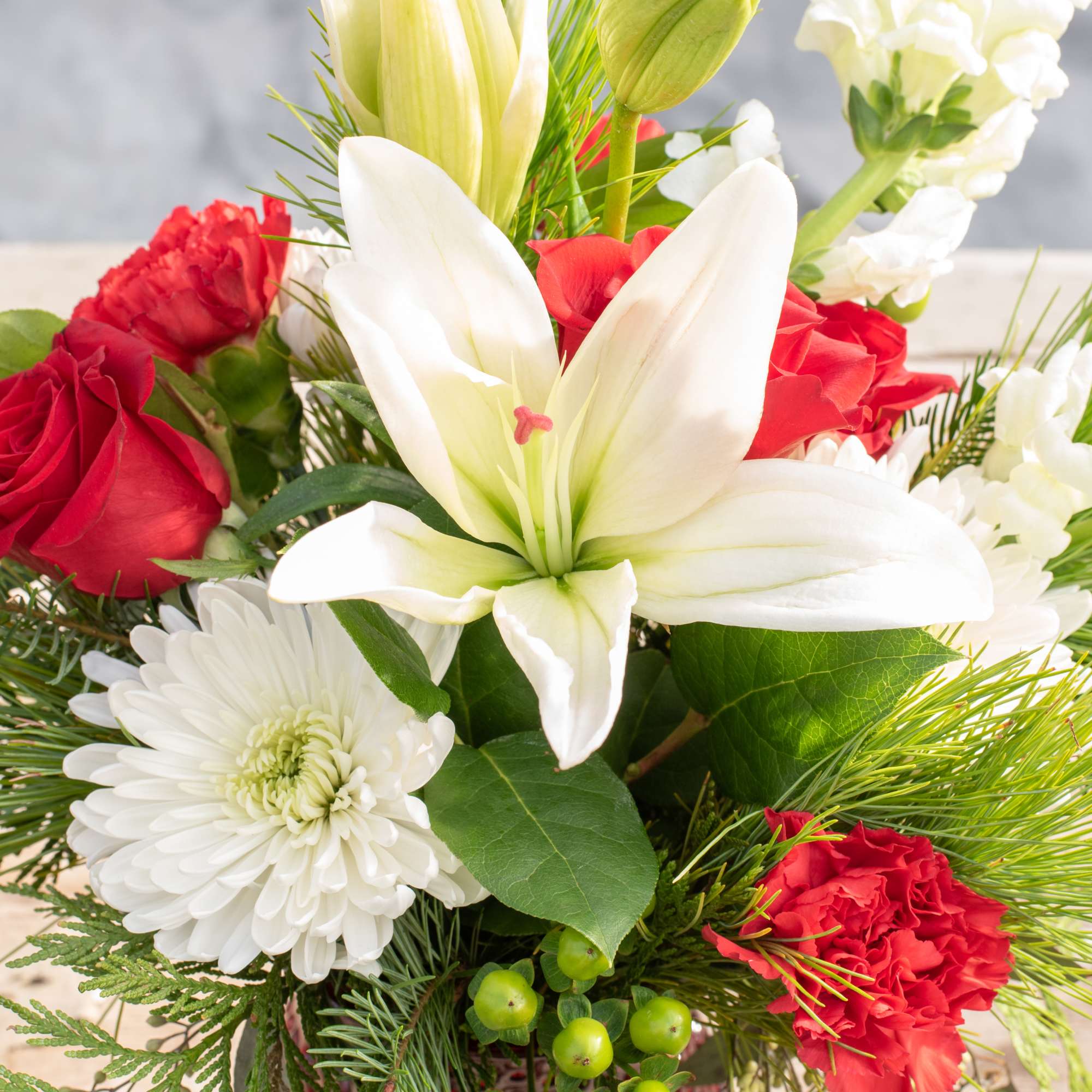 Here&#039;s a Jolly Holiday favorite this 7&quot; dimpled red glass vase will