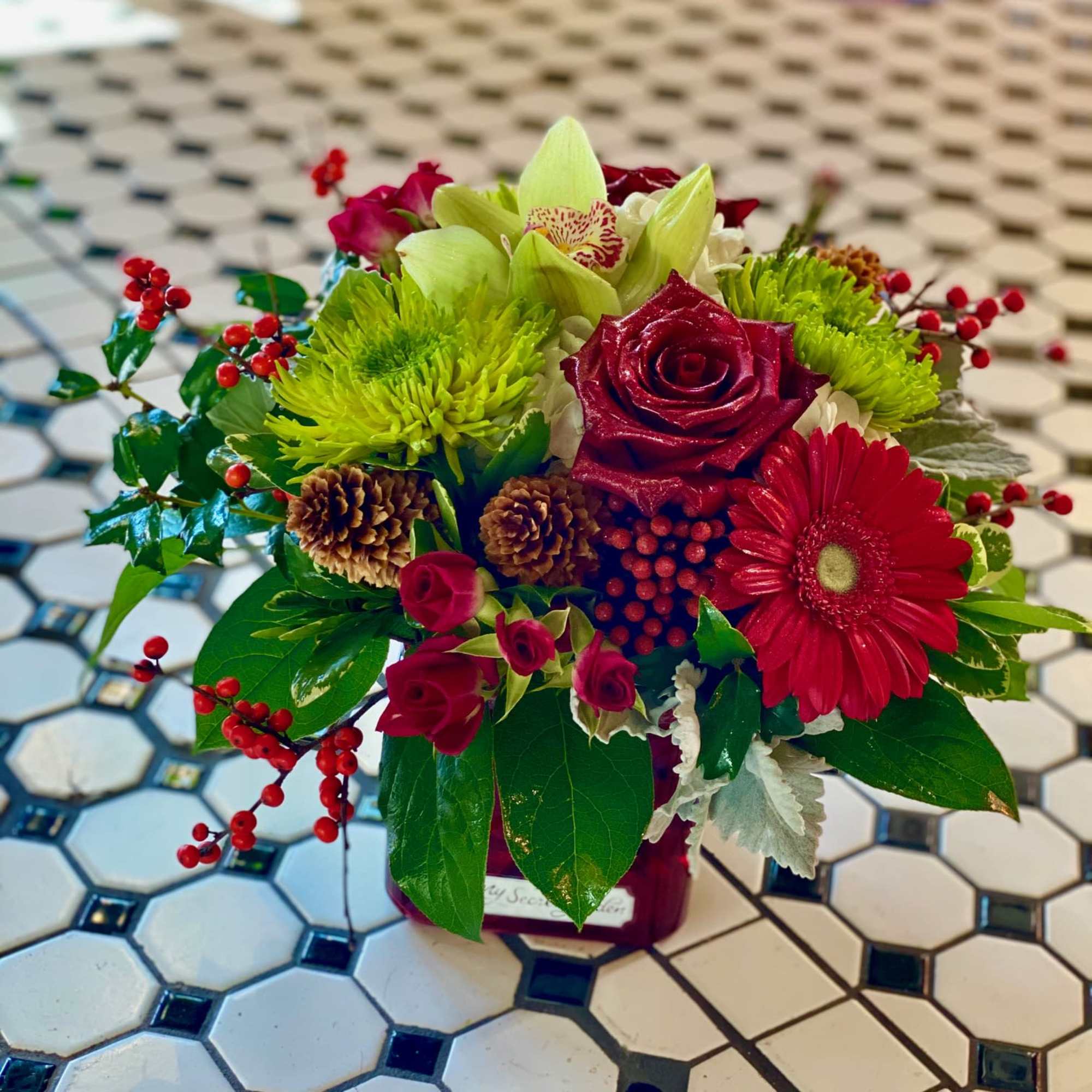 Create a winter wonderland vibe with this elegant, fun and cheerful holiday