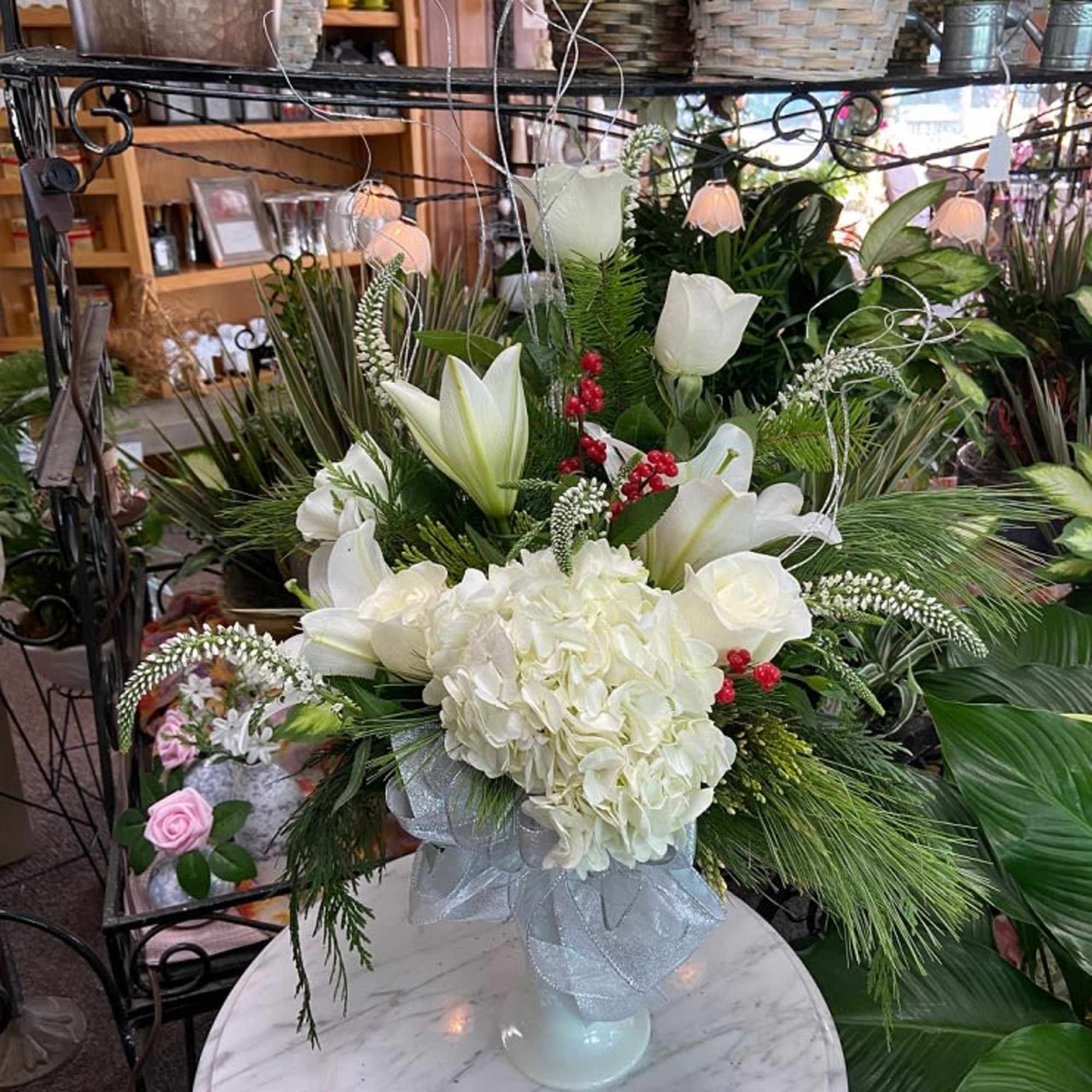 Everyone could use a good snow day! Welcome winter with this beautiful