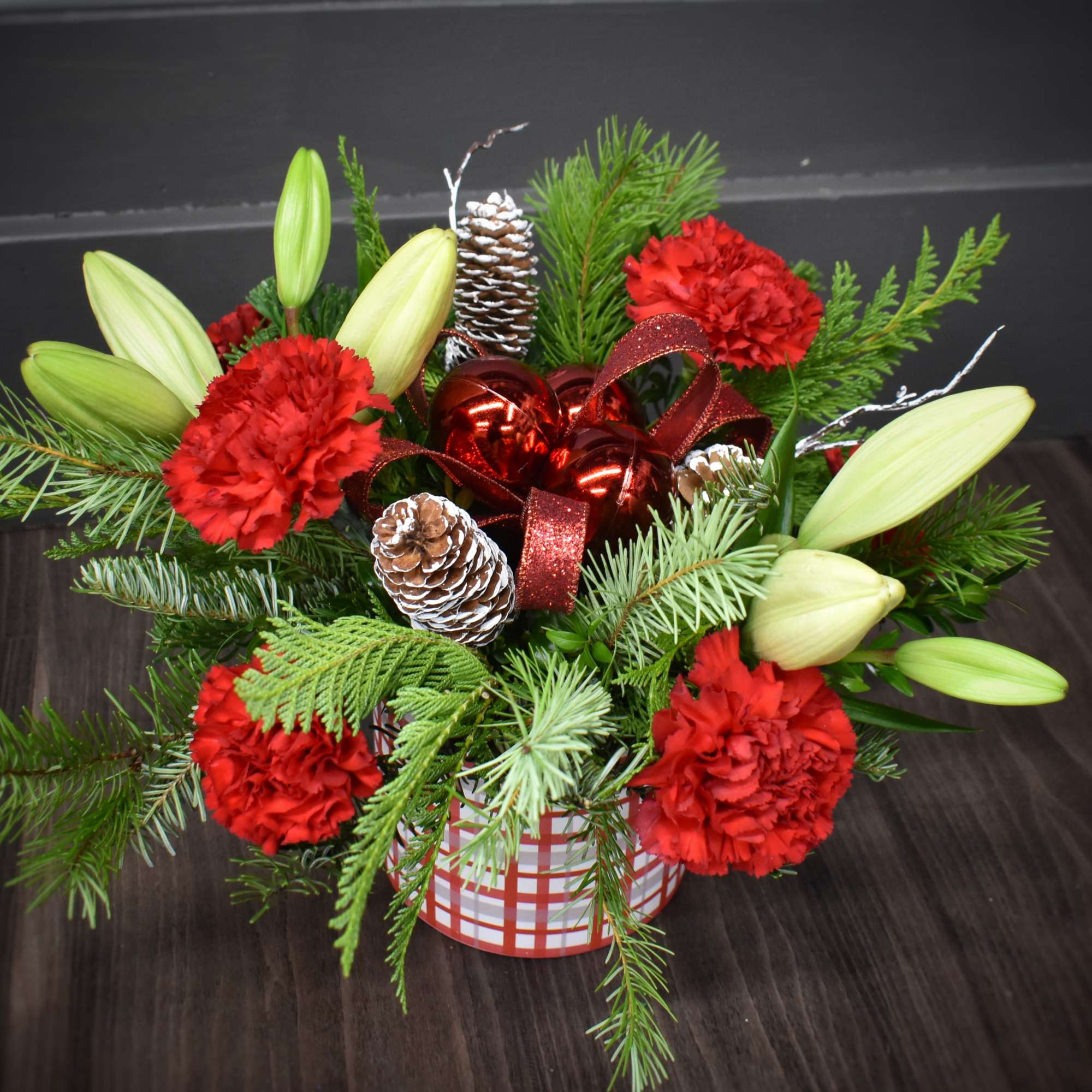 A winter party in a pot! Get in the festive spirit with