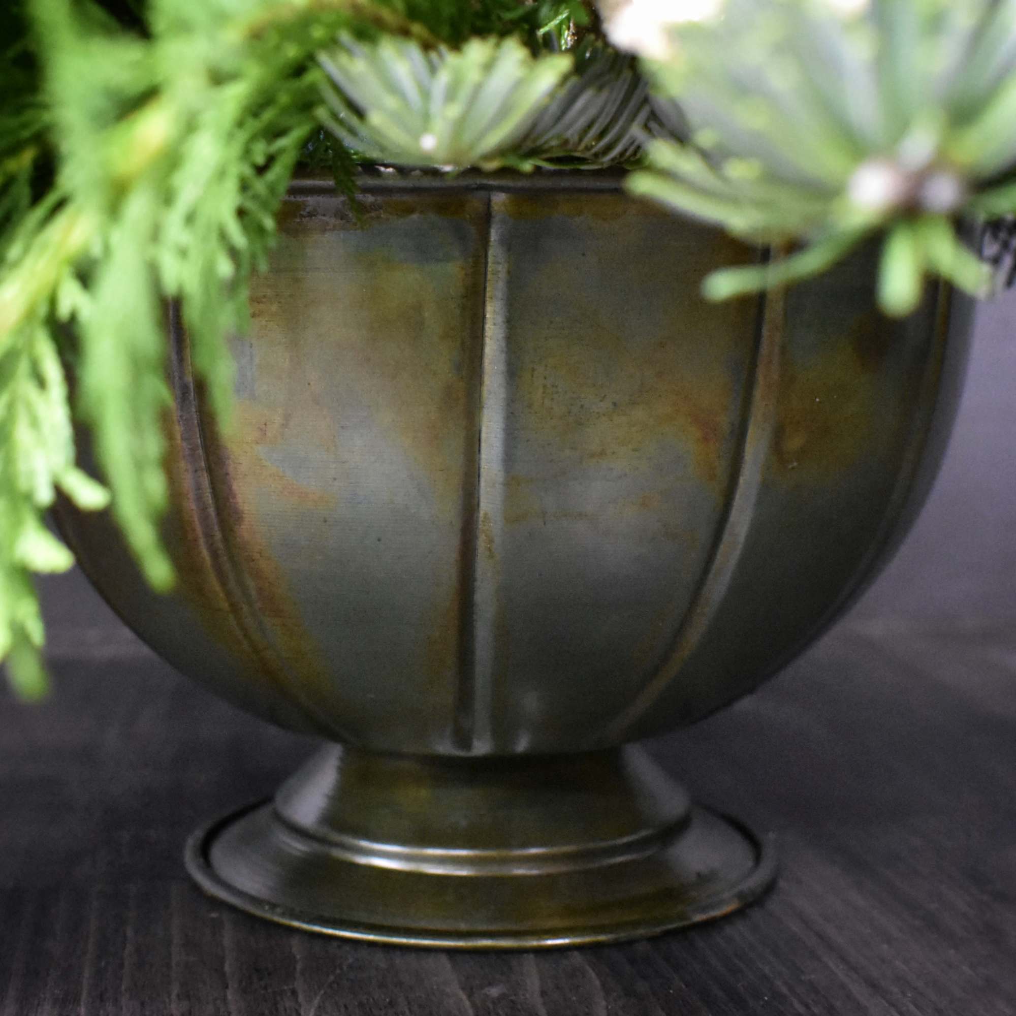 Our biggest and classiest winter centerpiece of the year! This luxurious design