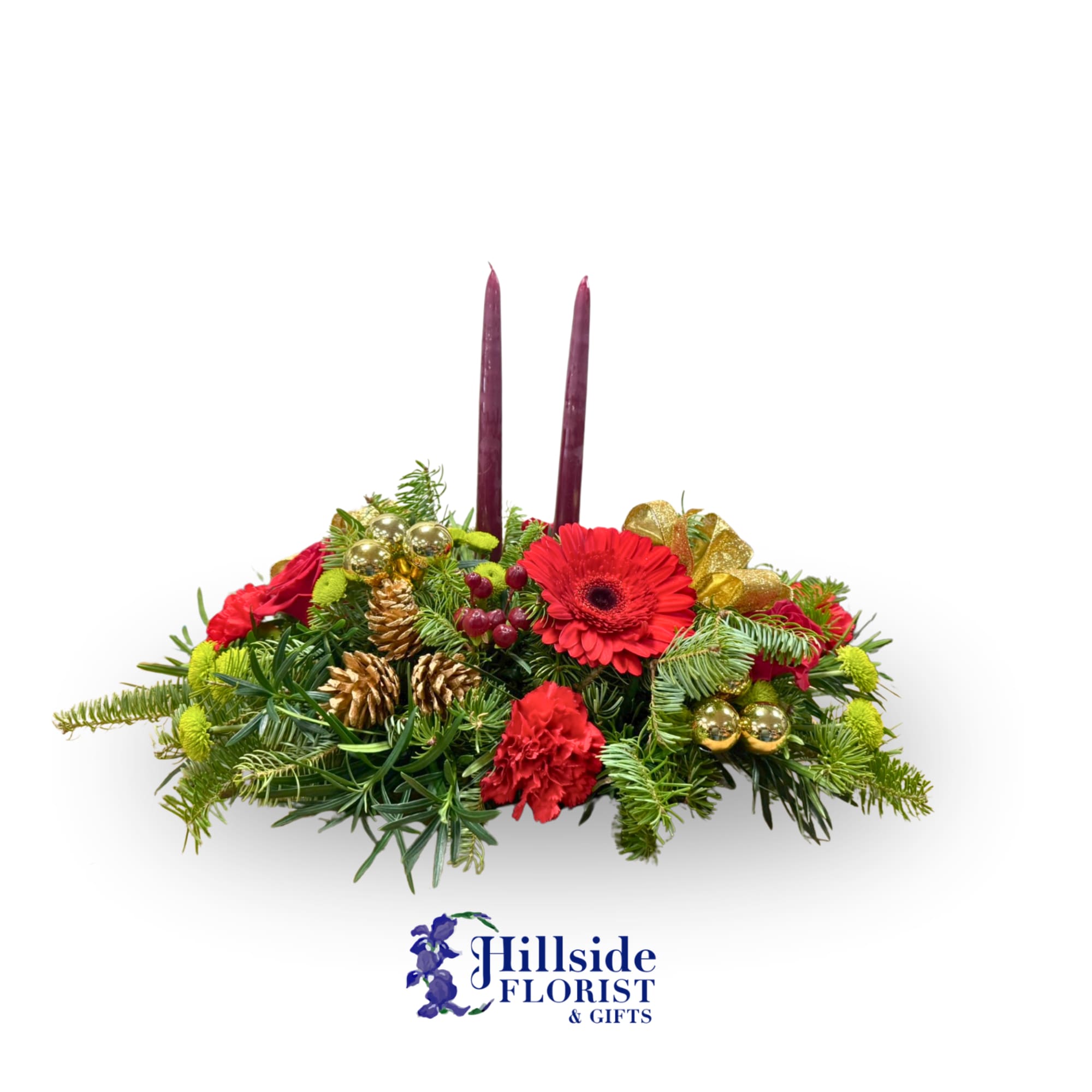 This stunning centerpiece will make the dining room table sparkle for the