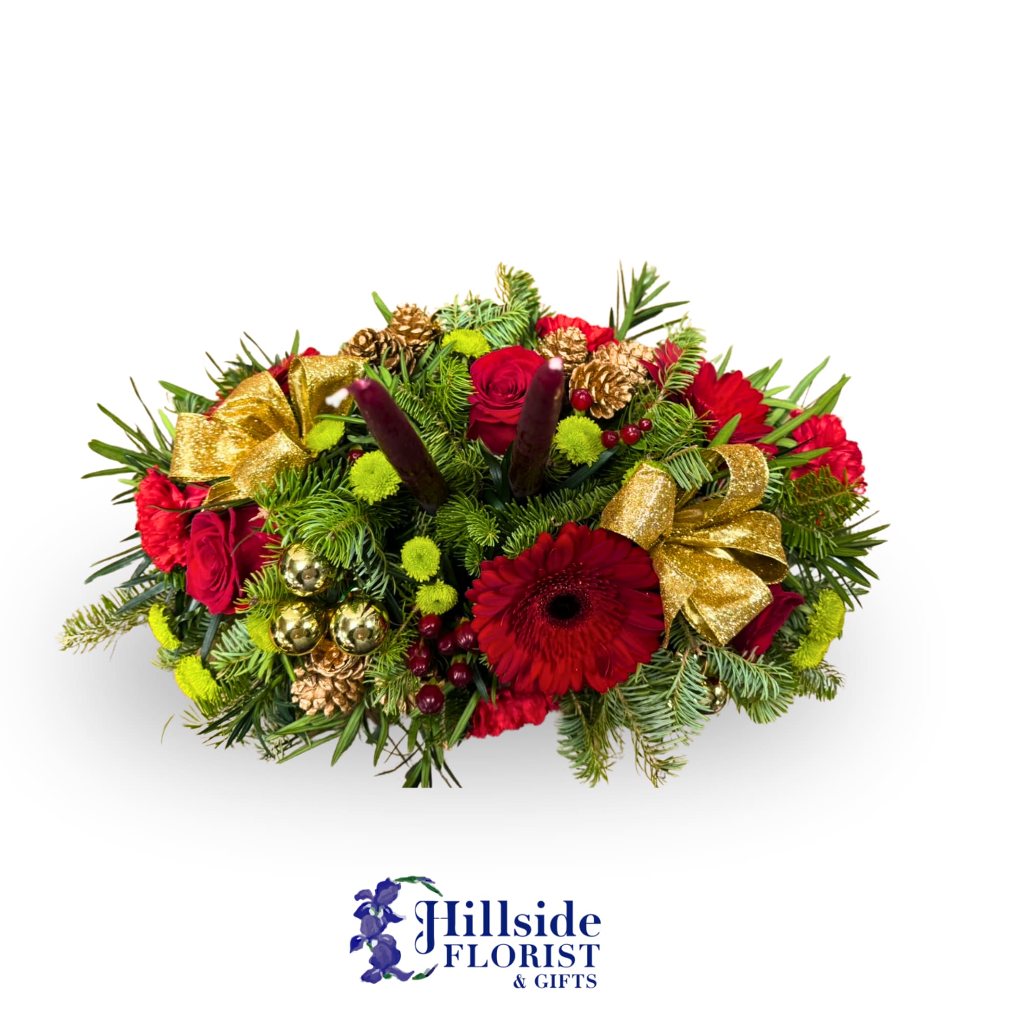 This stunning centerpiece will make the dining room table sparkle for the