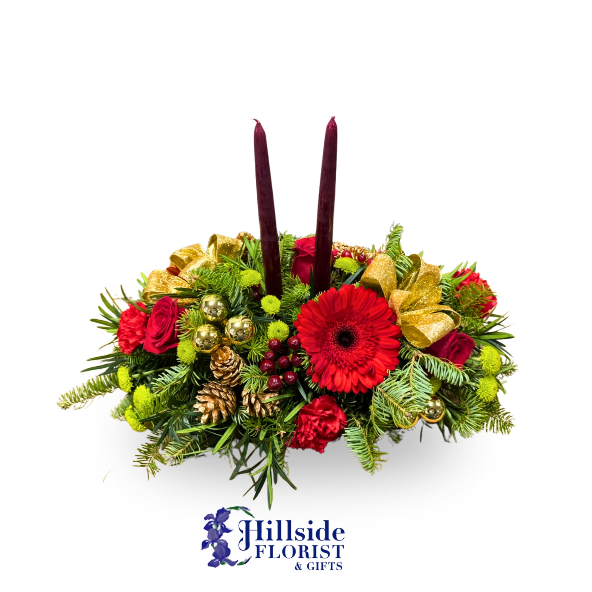 This stunning centerpiece will make the dining room table sparkle for the