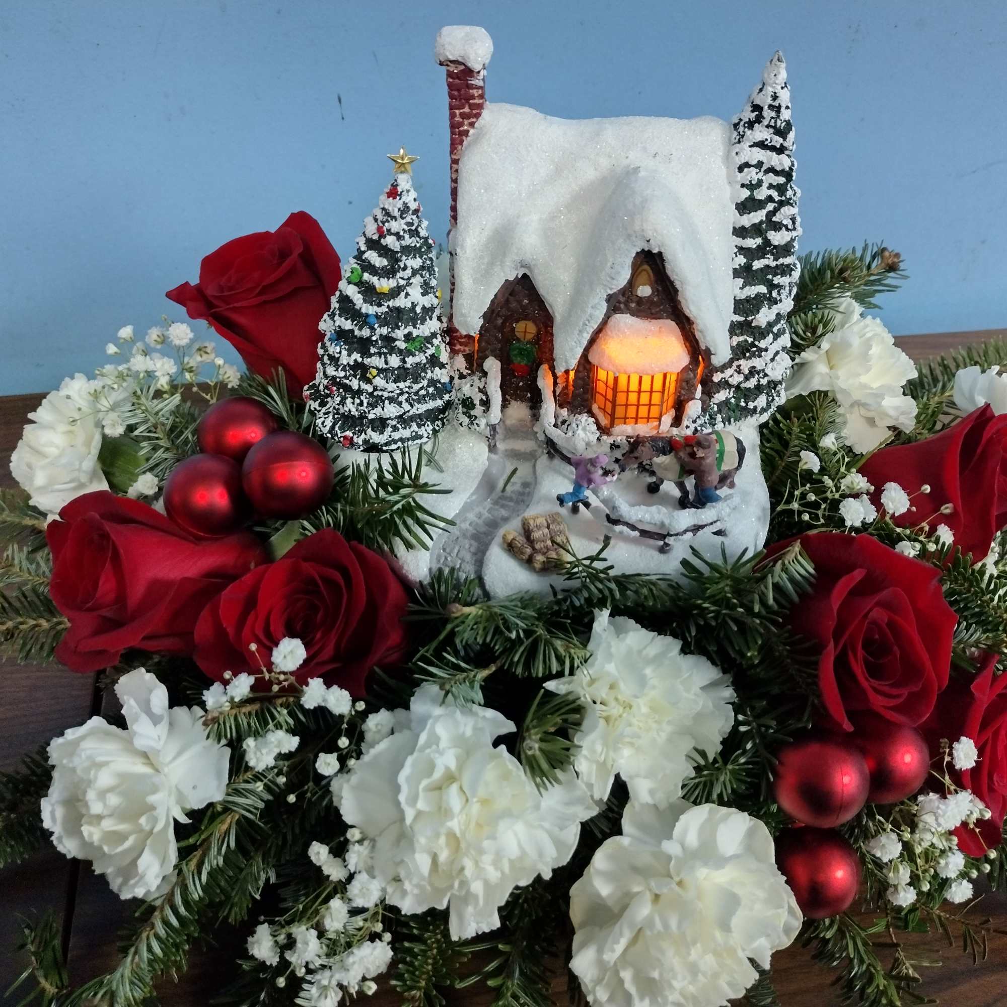 A Thomas Kincade collector&#039;s piece
Each year Thomas can kay comes out with